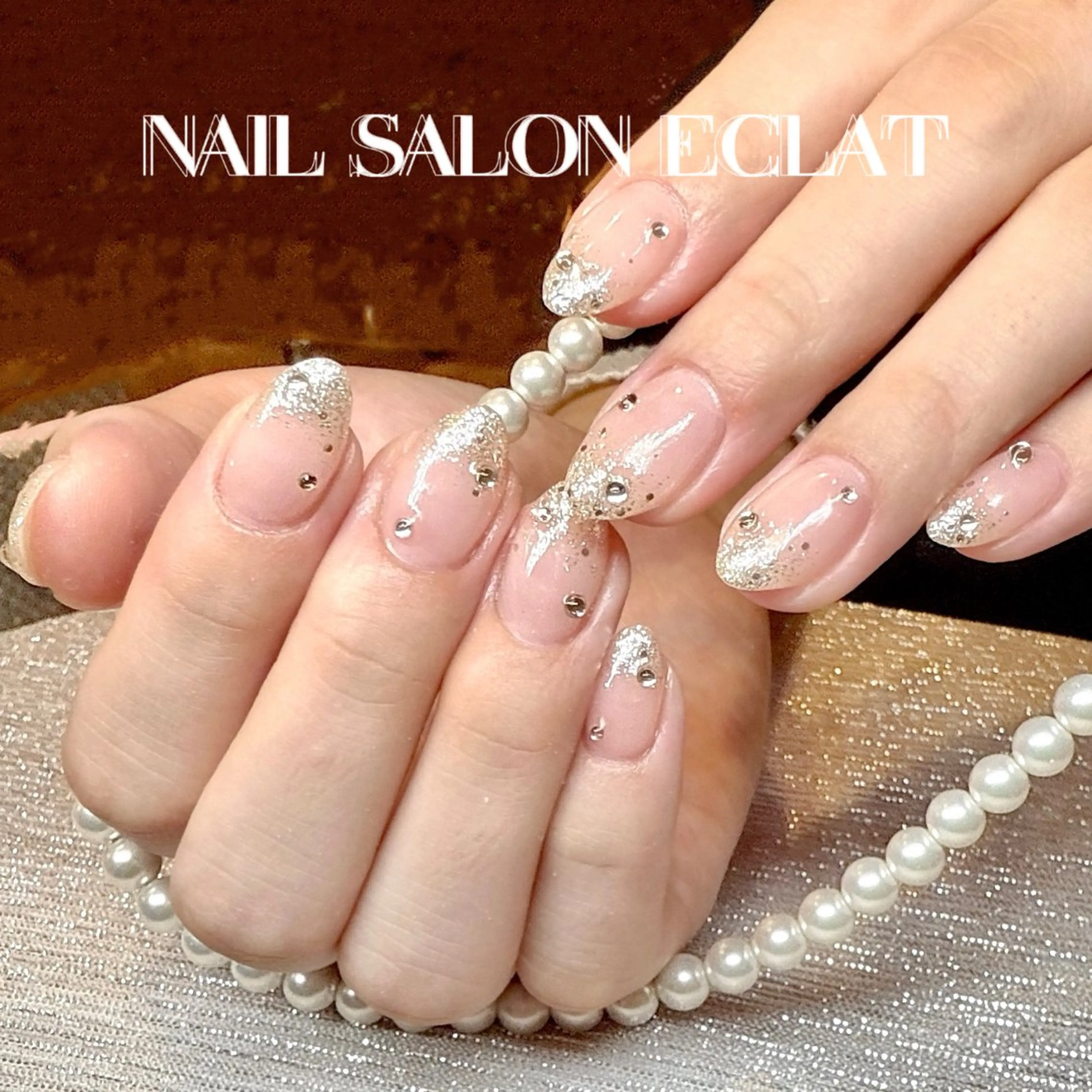 ネイル ハンドネイル ネイルサロン Eclat溝ノ口店のネイルデザイン