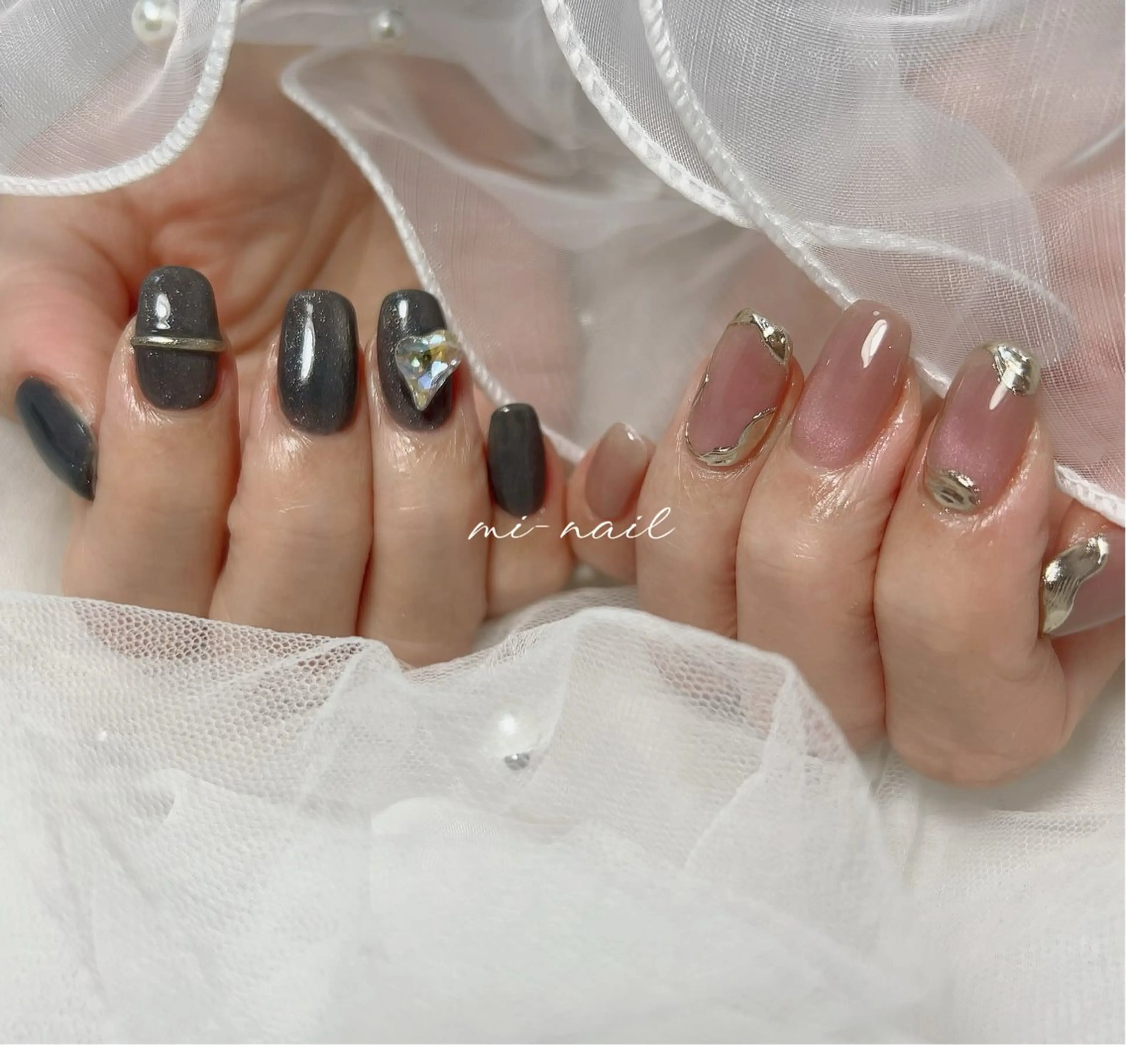 ネイル ハンドネイル ..mi-nail ..のネイルデザイン
