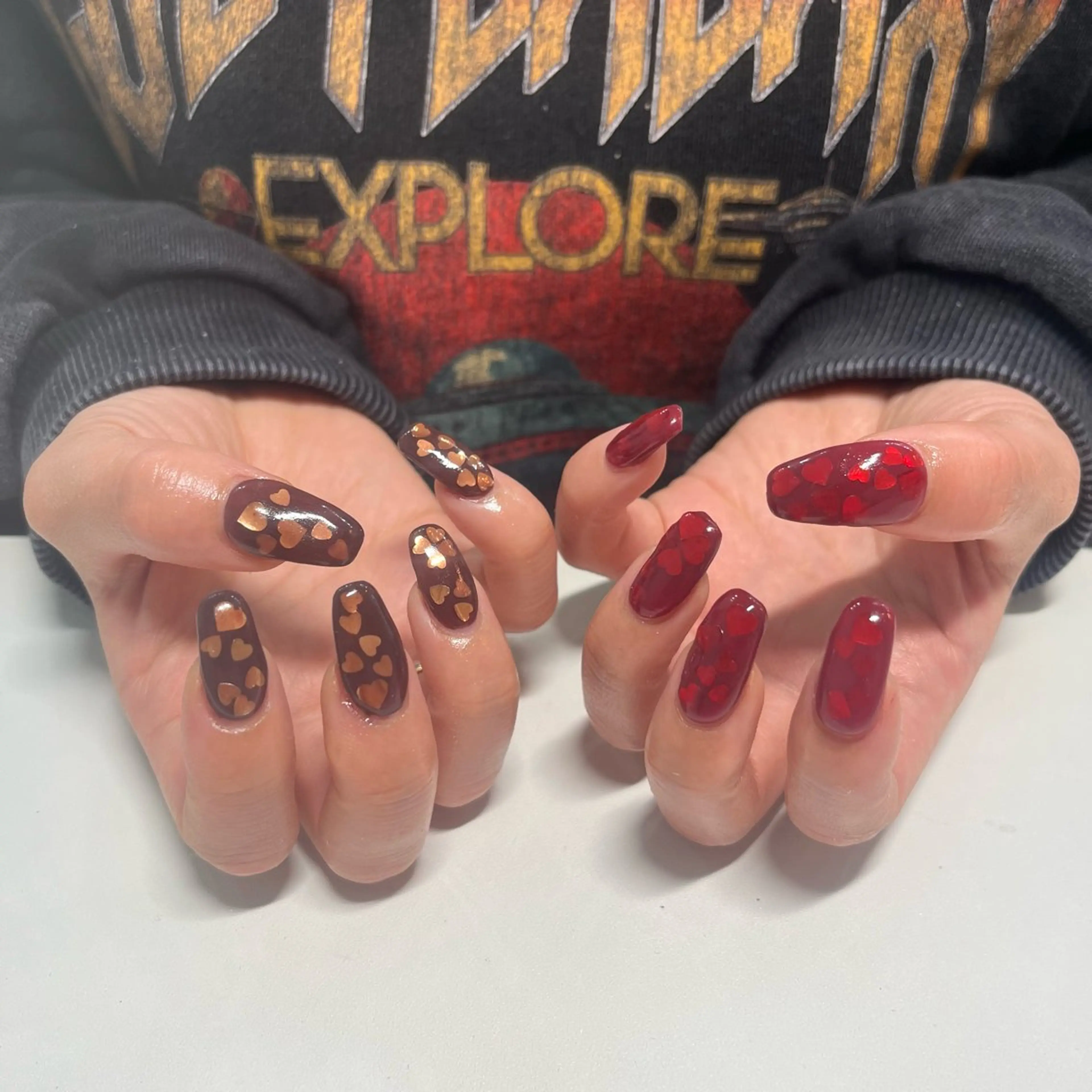 ネイル ハンドネイル THE BALM Noahのネイルデザイン