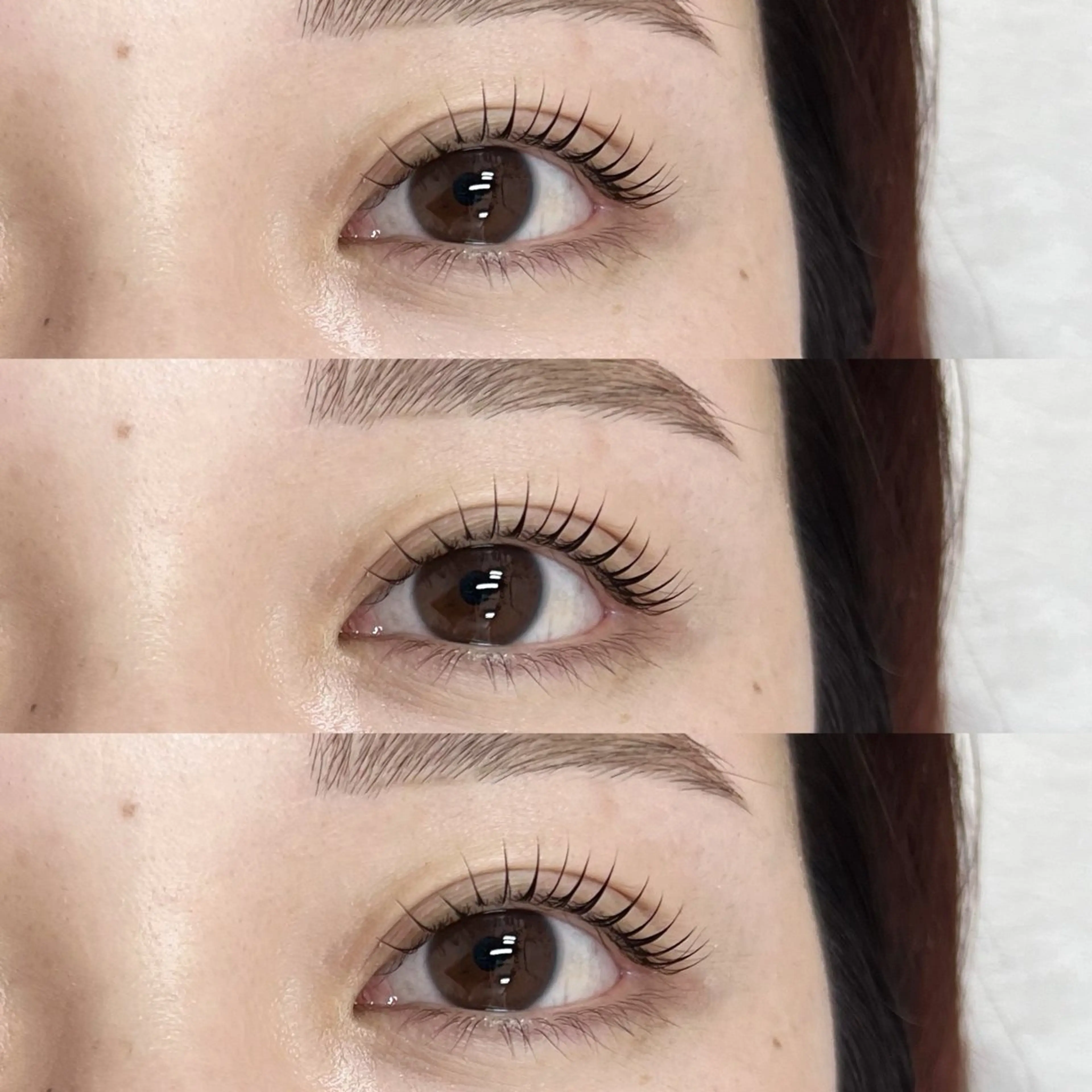 【🌼1番人気🌼】美眉スタイリング＋オーダーメイドラッシュリフトの写真