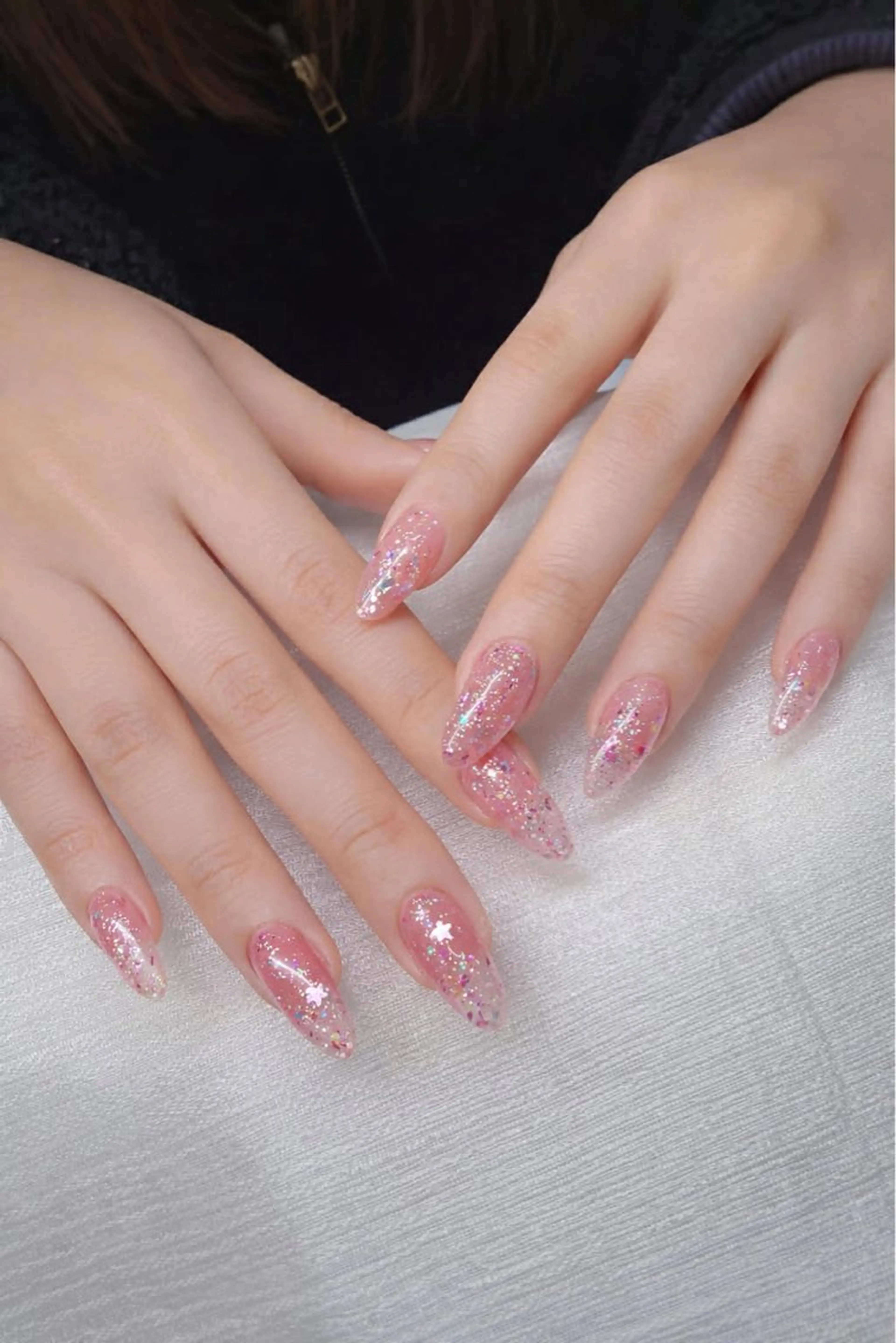 マグネット・ラメ・ミラー・グラデーション（いずれか1種類／2色まで・オフなし・チップなし）の写真