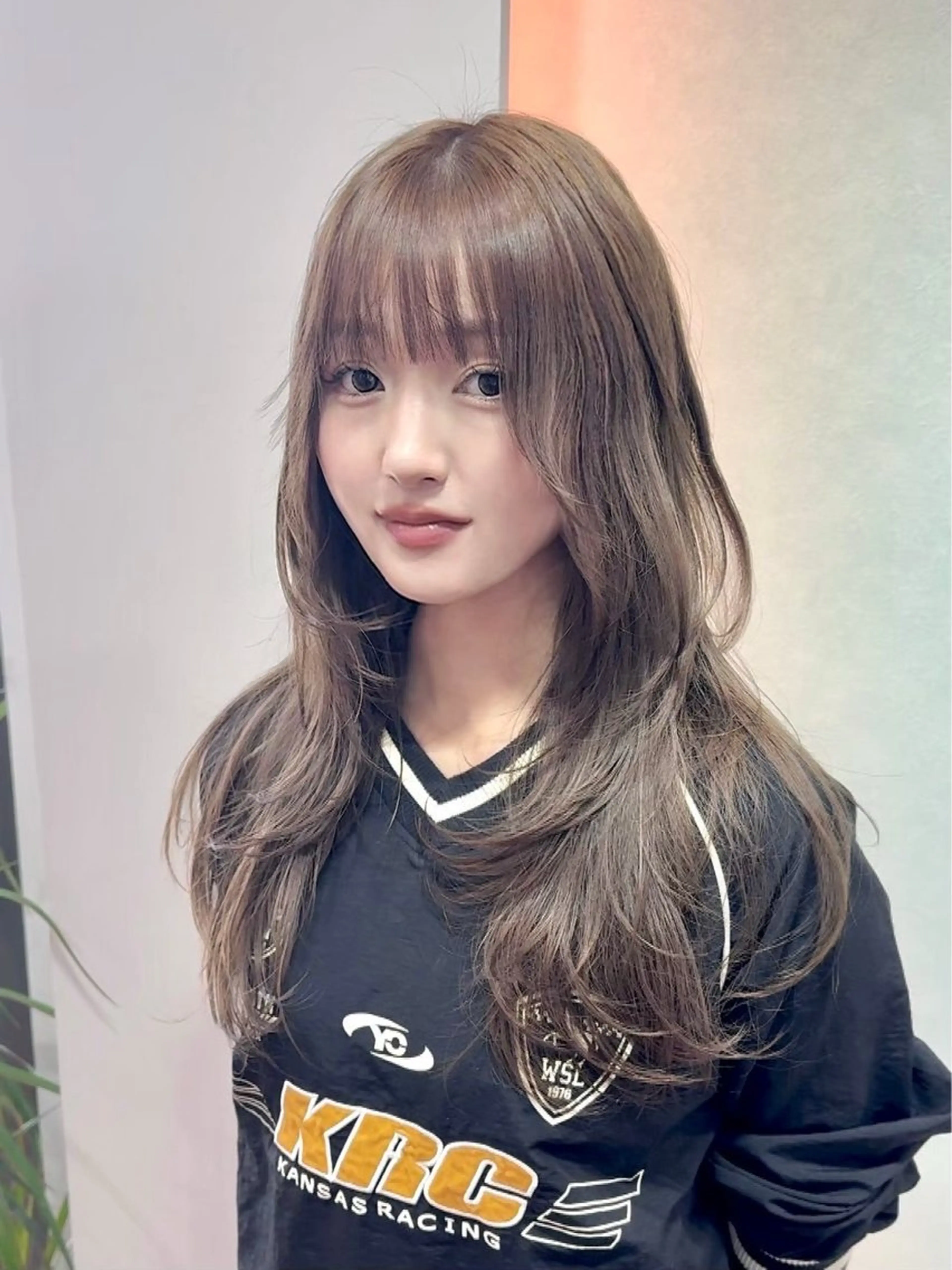 カラー ヘアカラー トリートメント Sora /eve hairのヘアスタイル