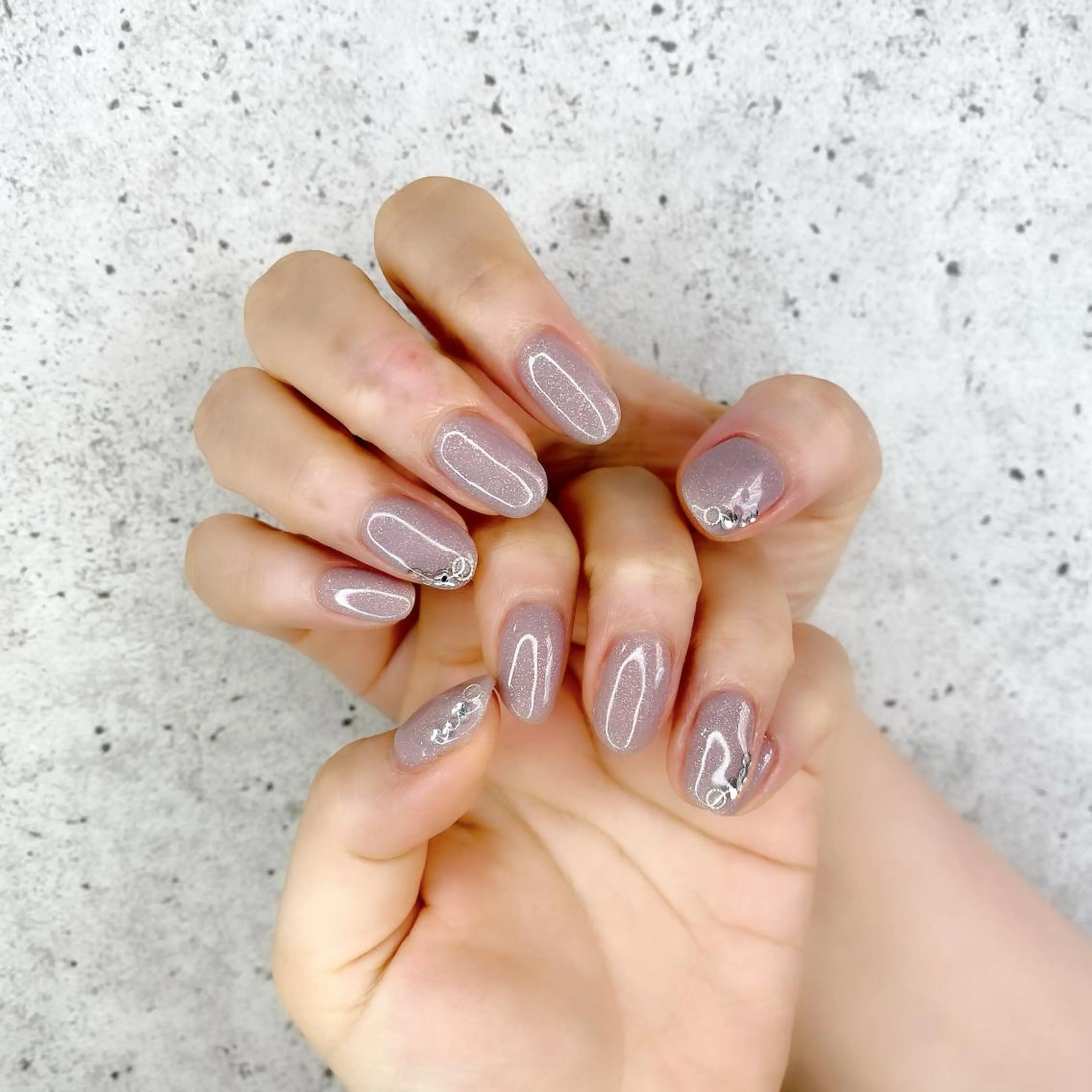 ミディアム カラー パーマ ヘアアレンジ メンズ キッズ ネイル マツエク・マツパ Salon Ｋのネイルデザイン