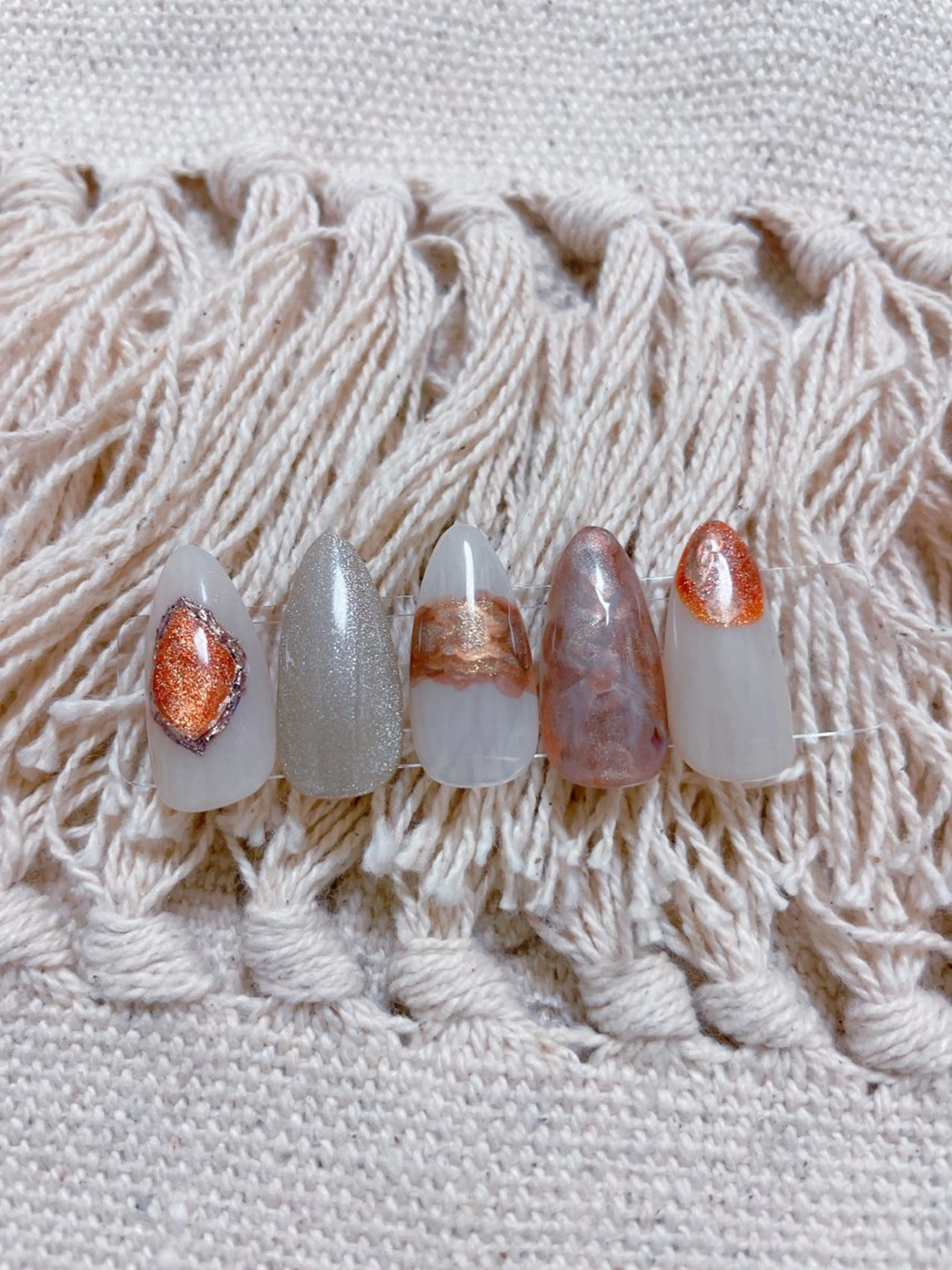 ネイル ゆ か_Nails💫のネイルデザイン
