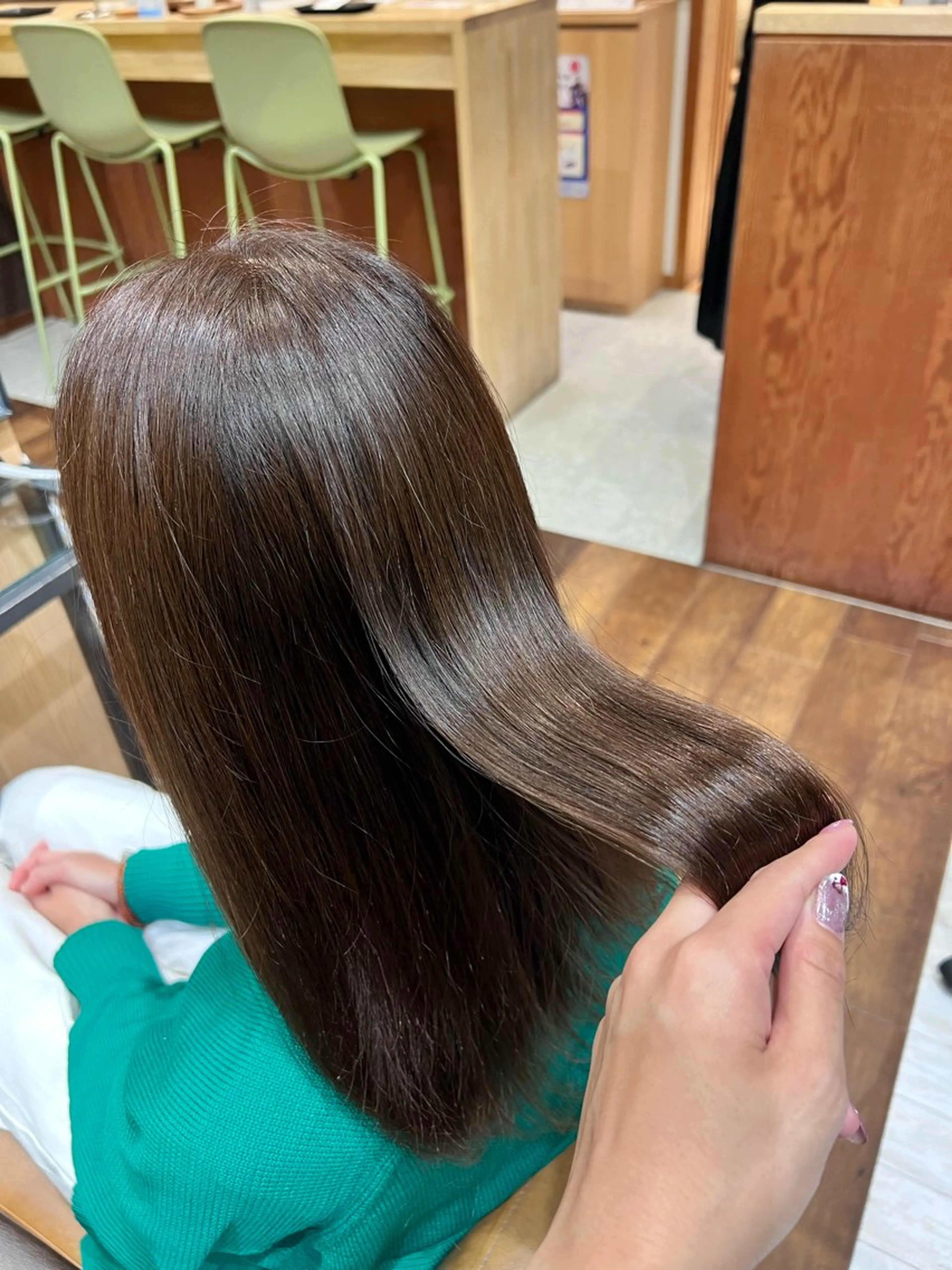 セミロング カラー 🌻井上 マリー🌻のヘアスタイル