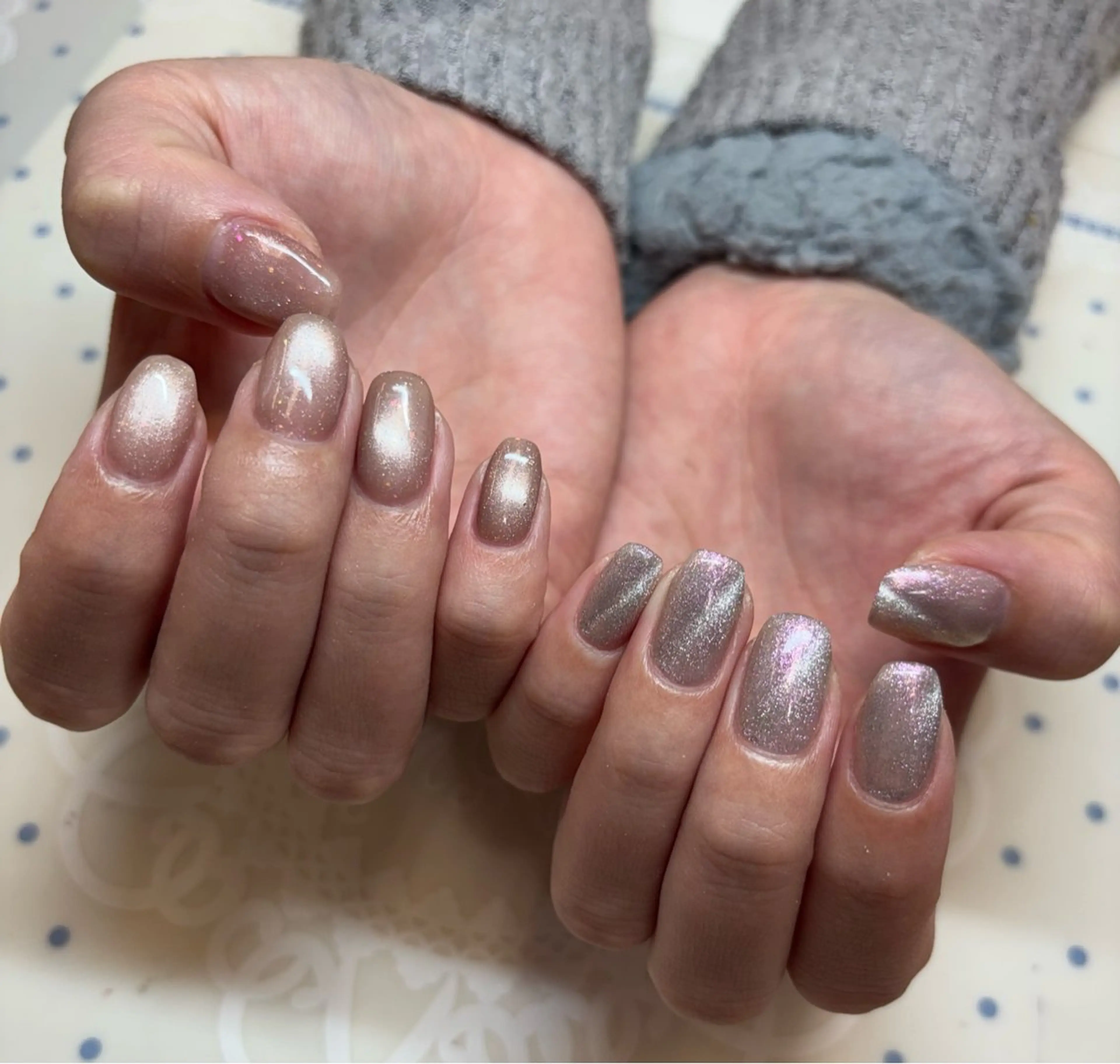 ネイル マグネットネイル ハンドネイル Avant Ayumiのネイルデザイン
