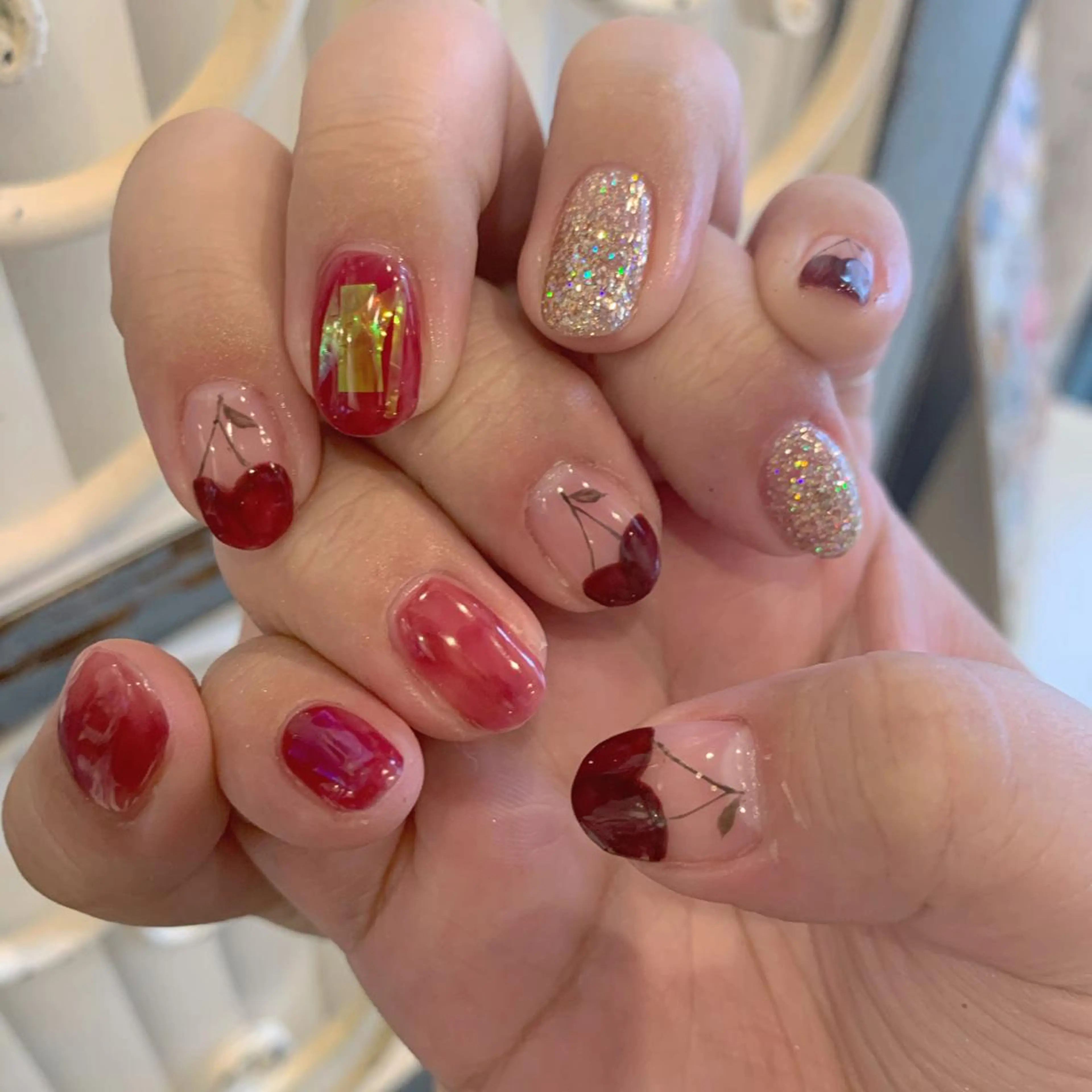 ネイル ヤマダ サクラのヘアスタイル