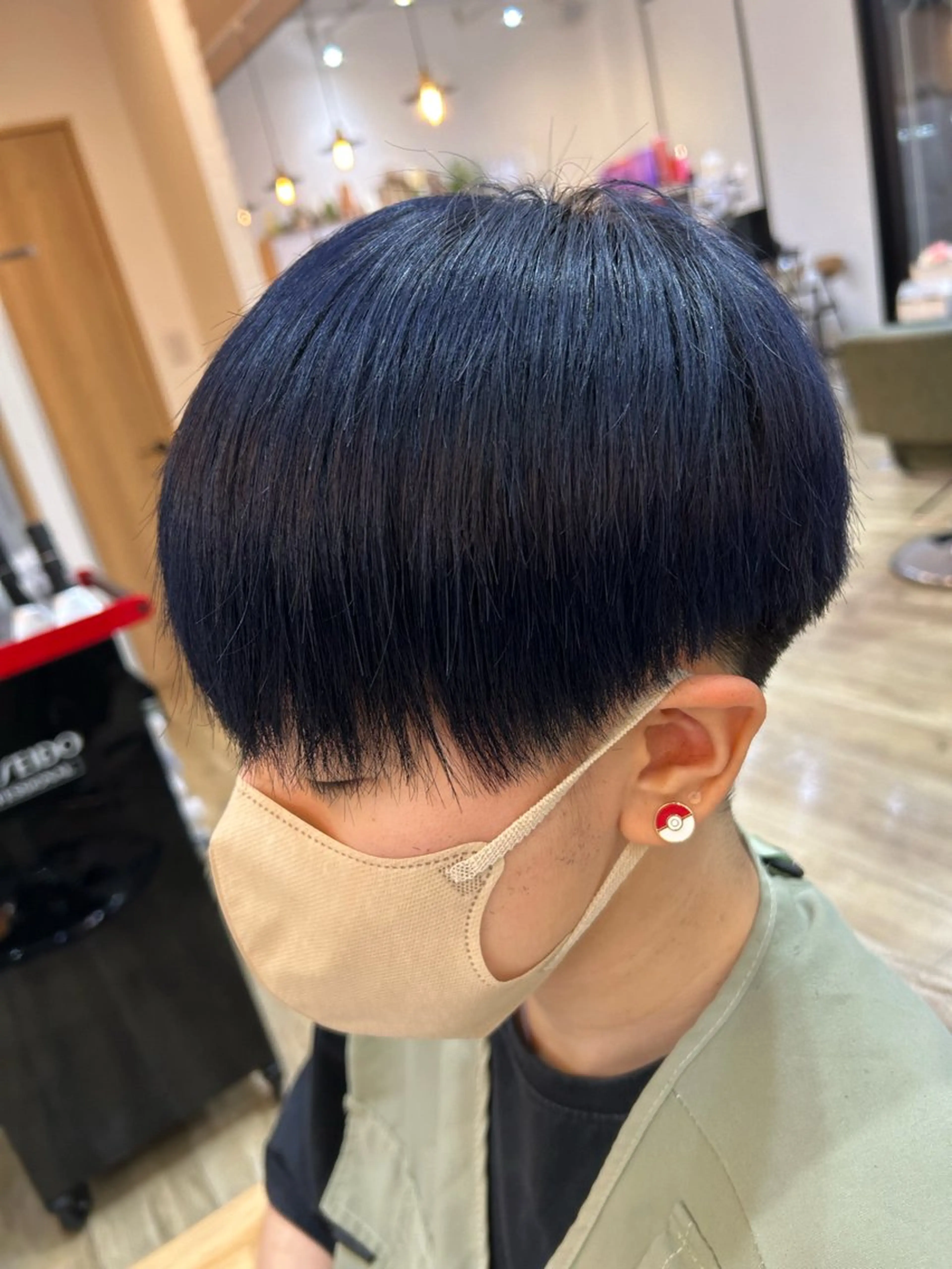 カラー 泰中 玲音のヘアスタイル