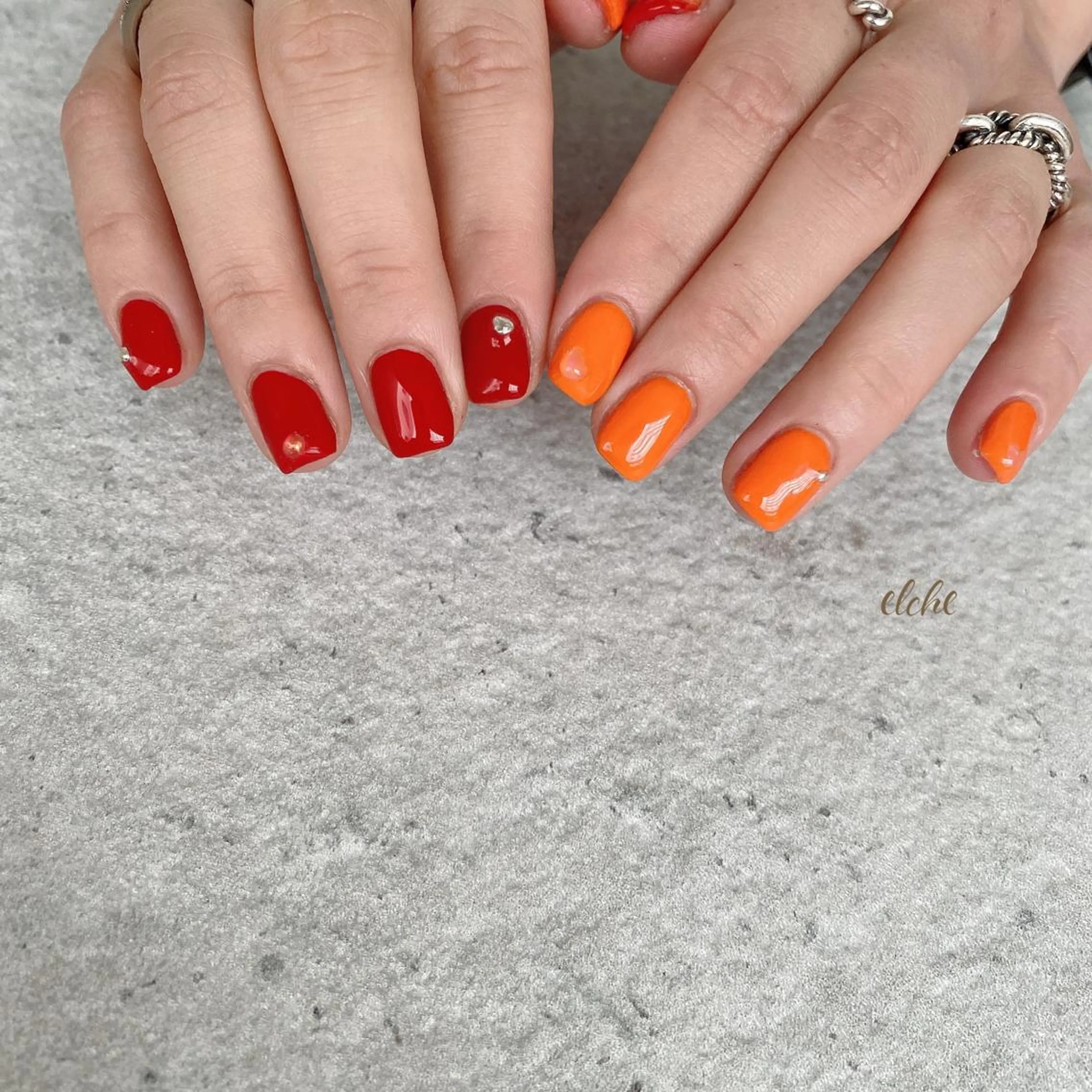 ネイル Rio 𓍼のネイルデザイン