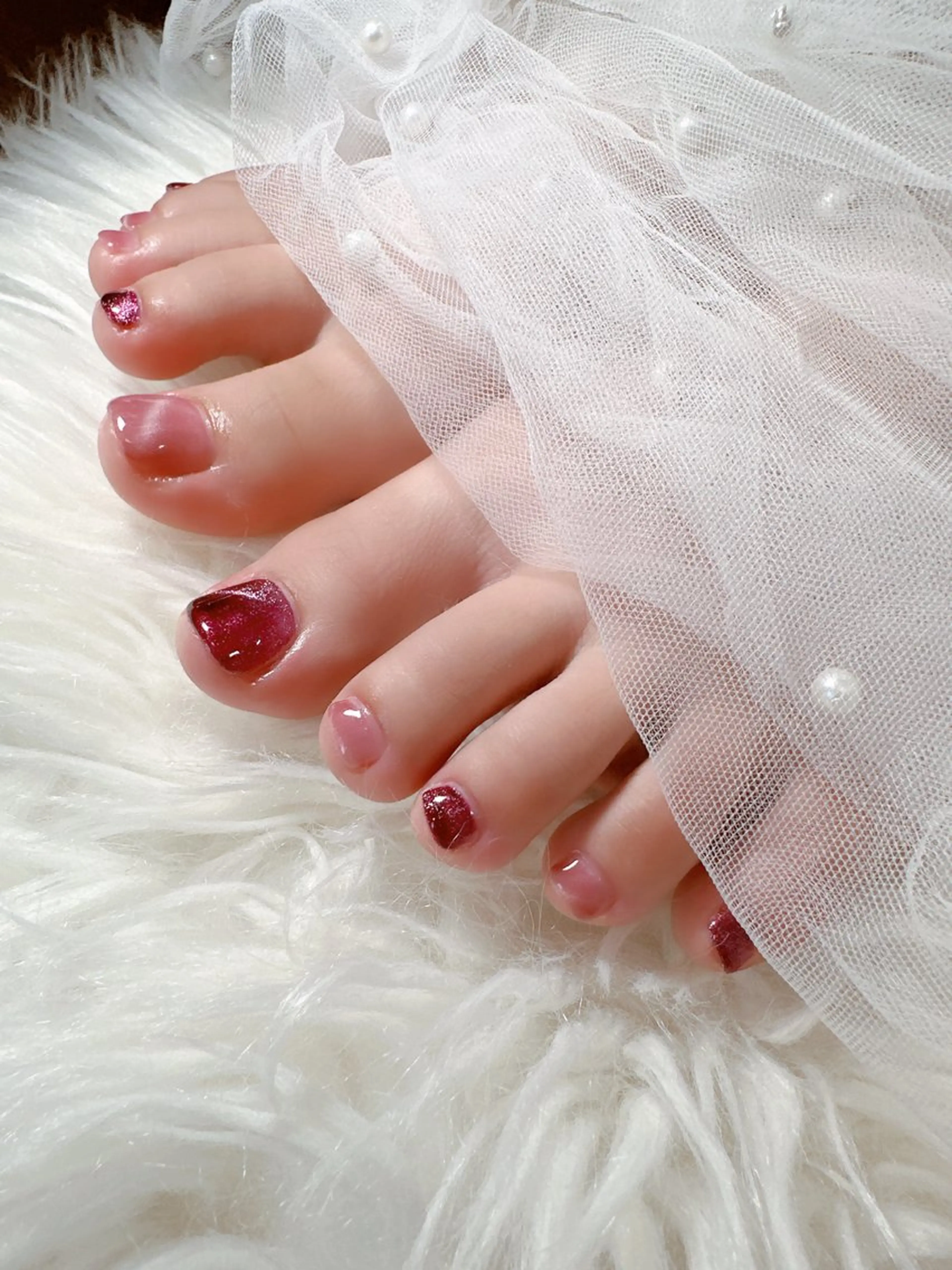 ネイル 高島 夏海のネイルデザイン