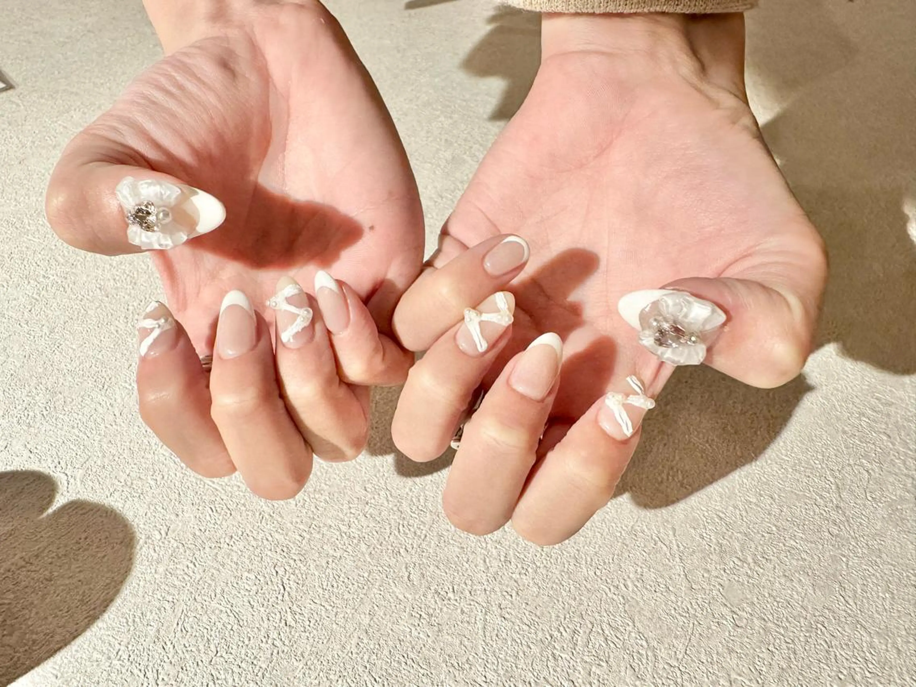 ネイル ロングネイル メンズネイル スカルプネイル スクエアネイル 痛ネイル🩶推し活 🤍店長sagawaのネイルデザイン