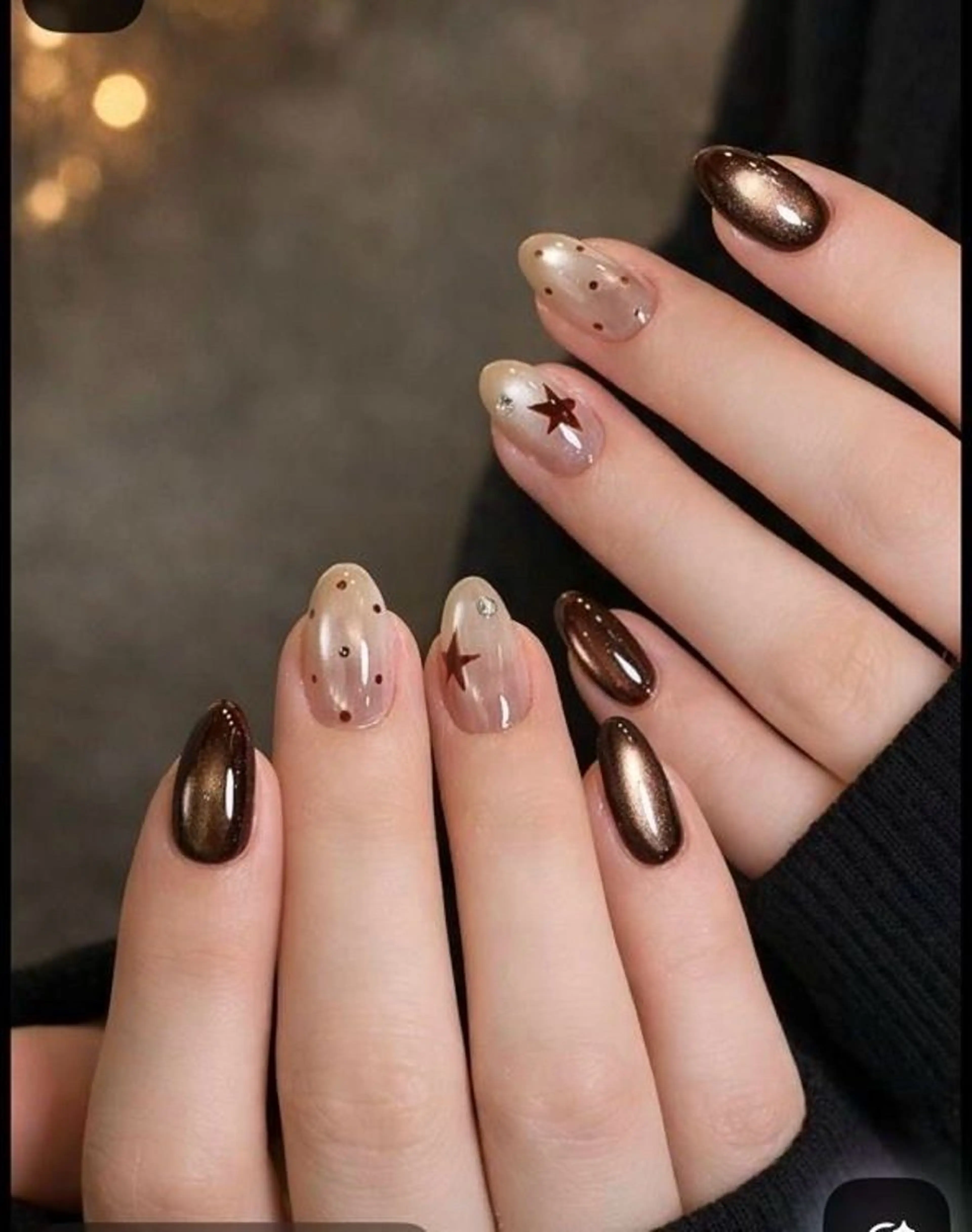 ネイル ニュアンスネイル シンプルネイル 春ネイル バレンタイン ワンホンネイル Nihonthy Nail 新宿のネイルデザイン