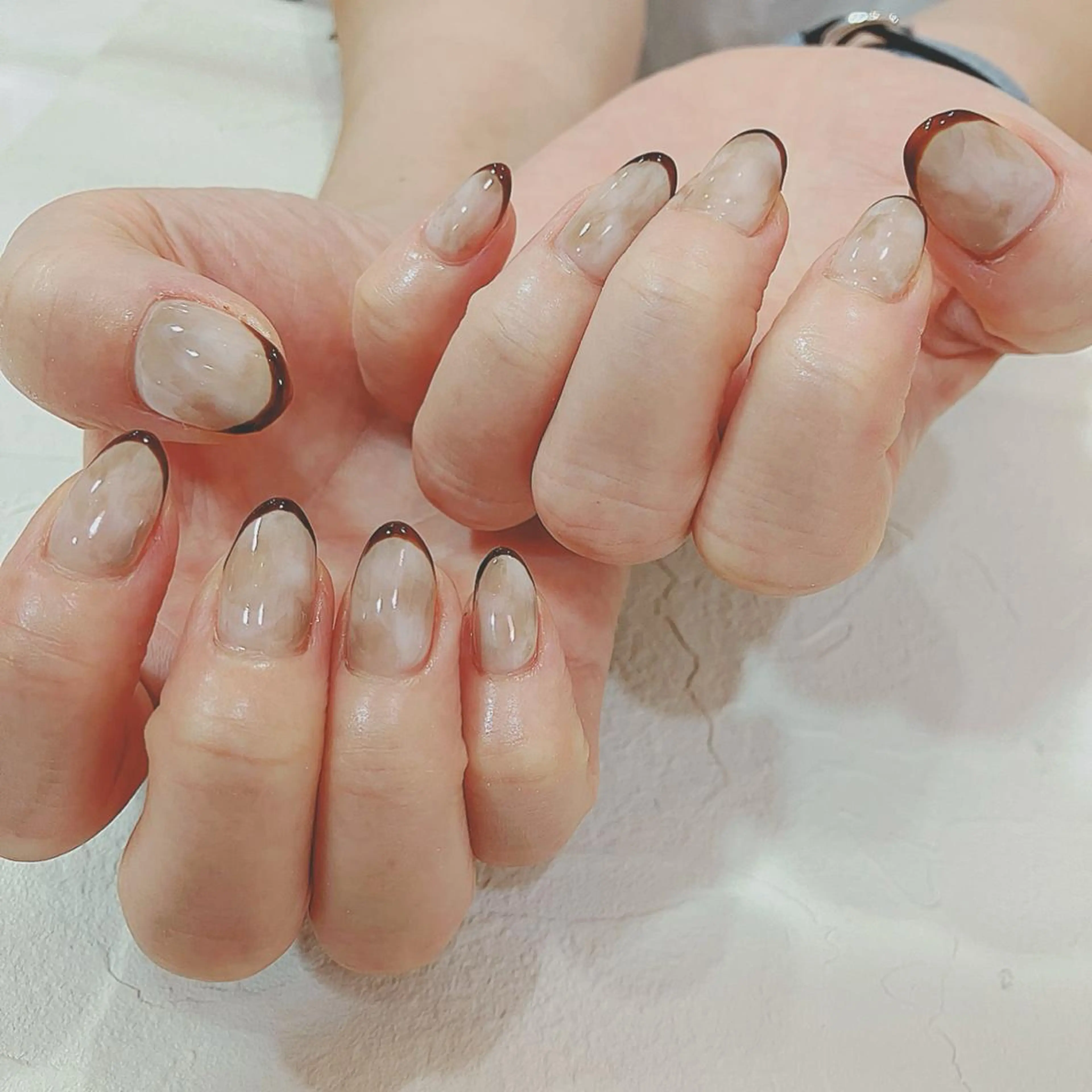 ネイル ハンドネイル liddell Murakamiのネイルデザイン