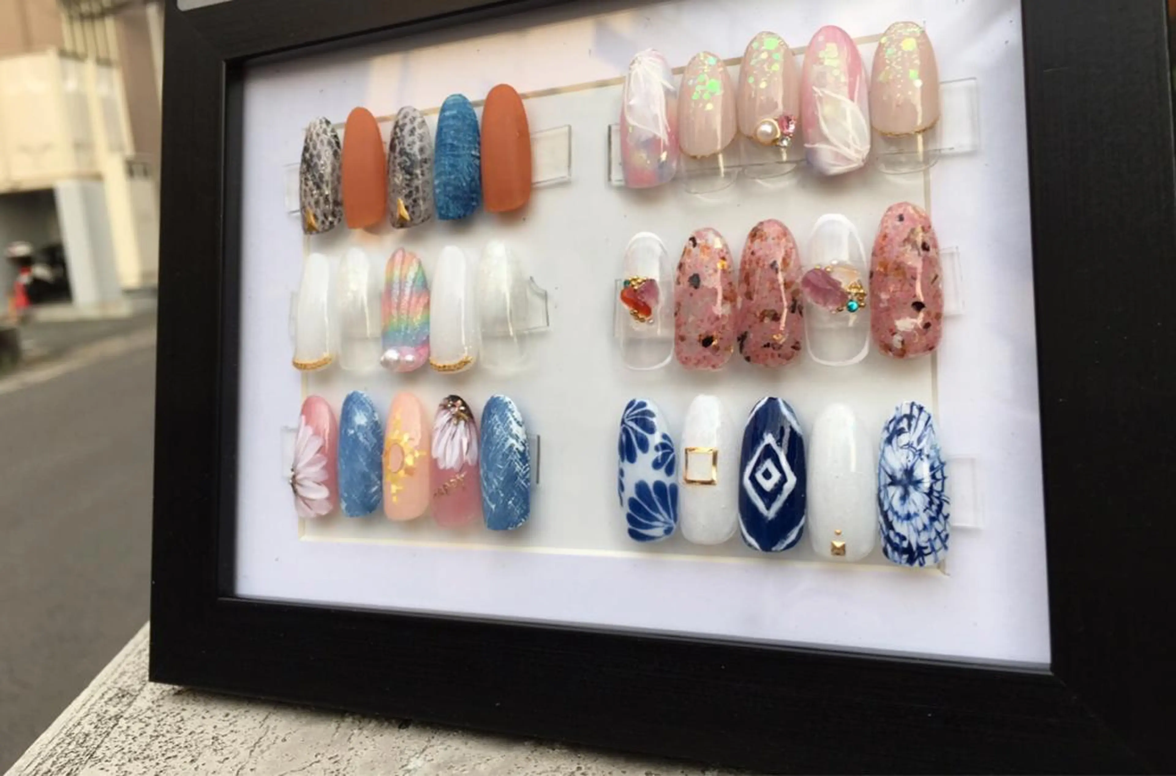 ネイル Elio 国泰寺のネイルデザイン