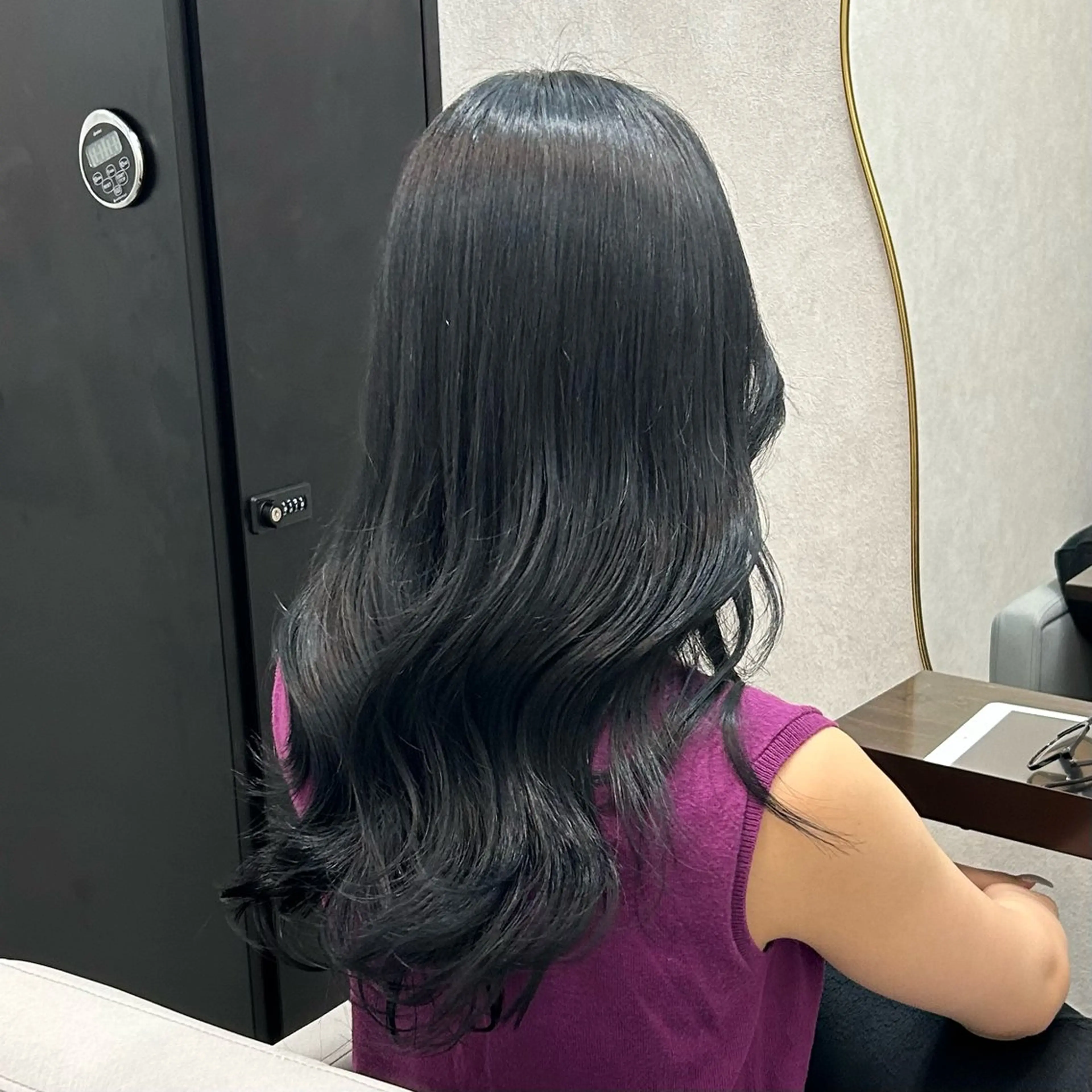 ロング カラー sita stylist　あみのヘアスタイル