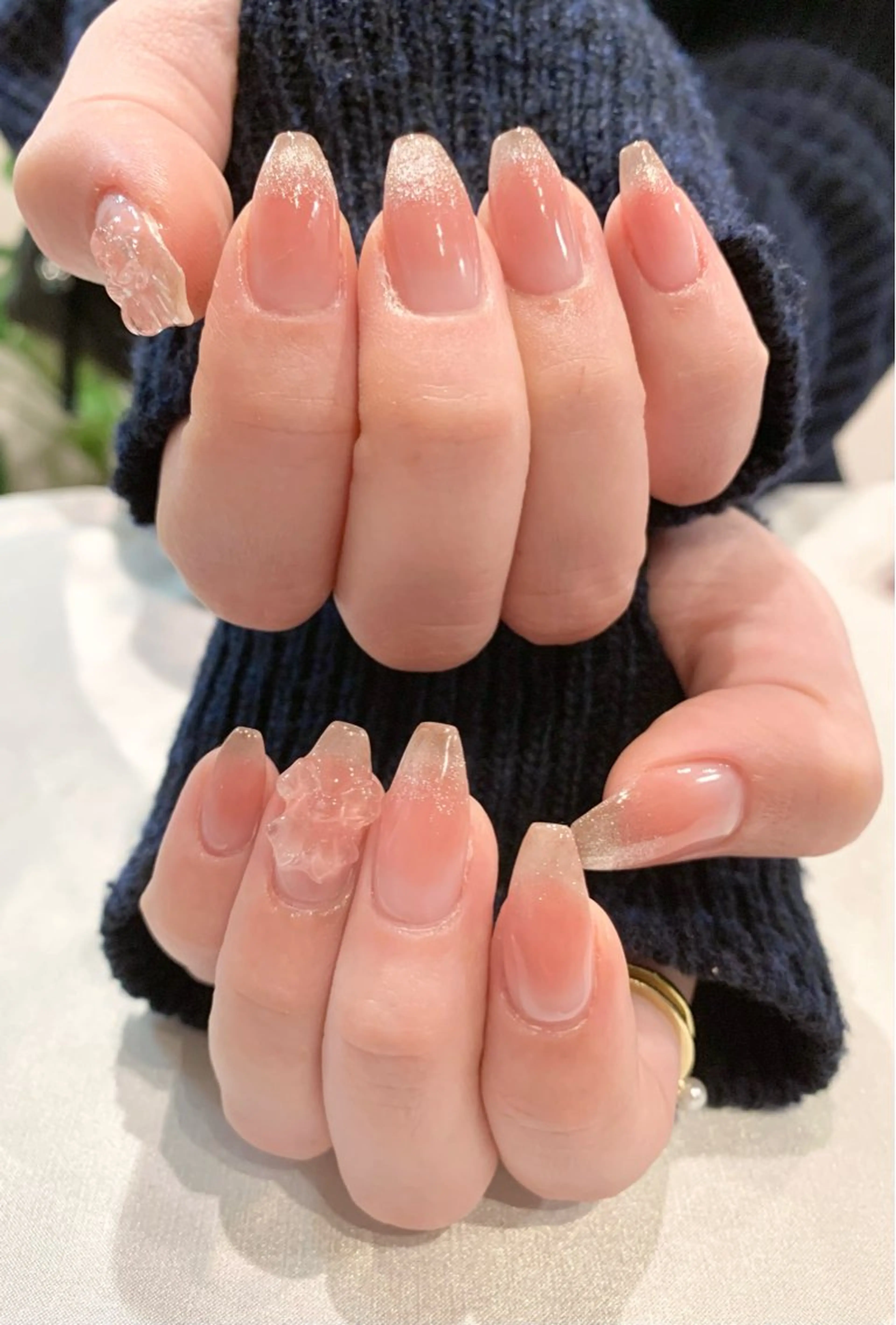 ネイル ハンドネイル ecrin 💎 mayuのネイルデザイン