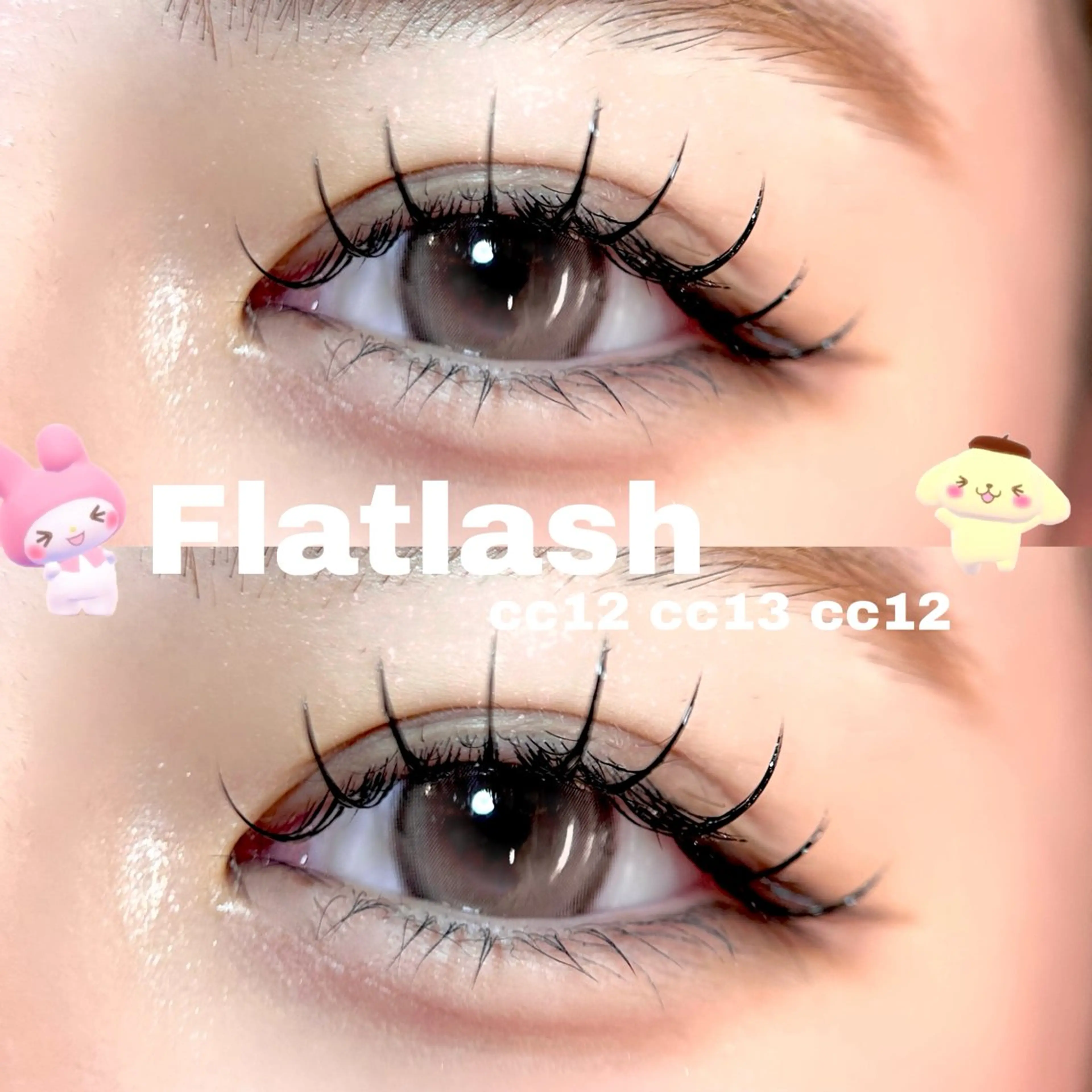 マツエク・マツパ 🤍 ena🤍🌙のマツエク・マツパデザイン