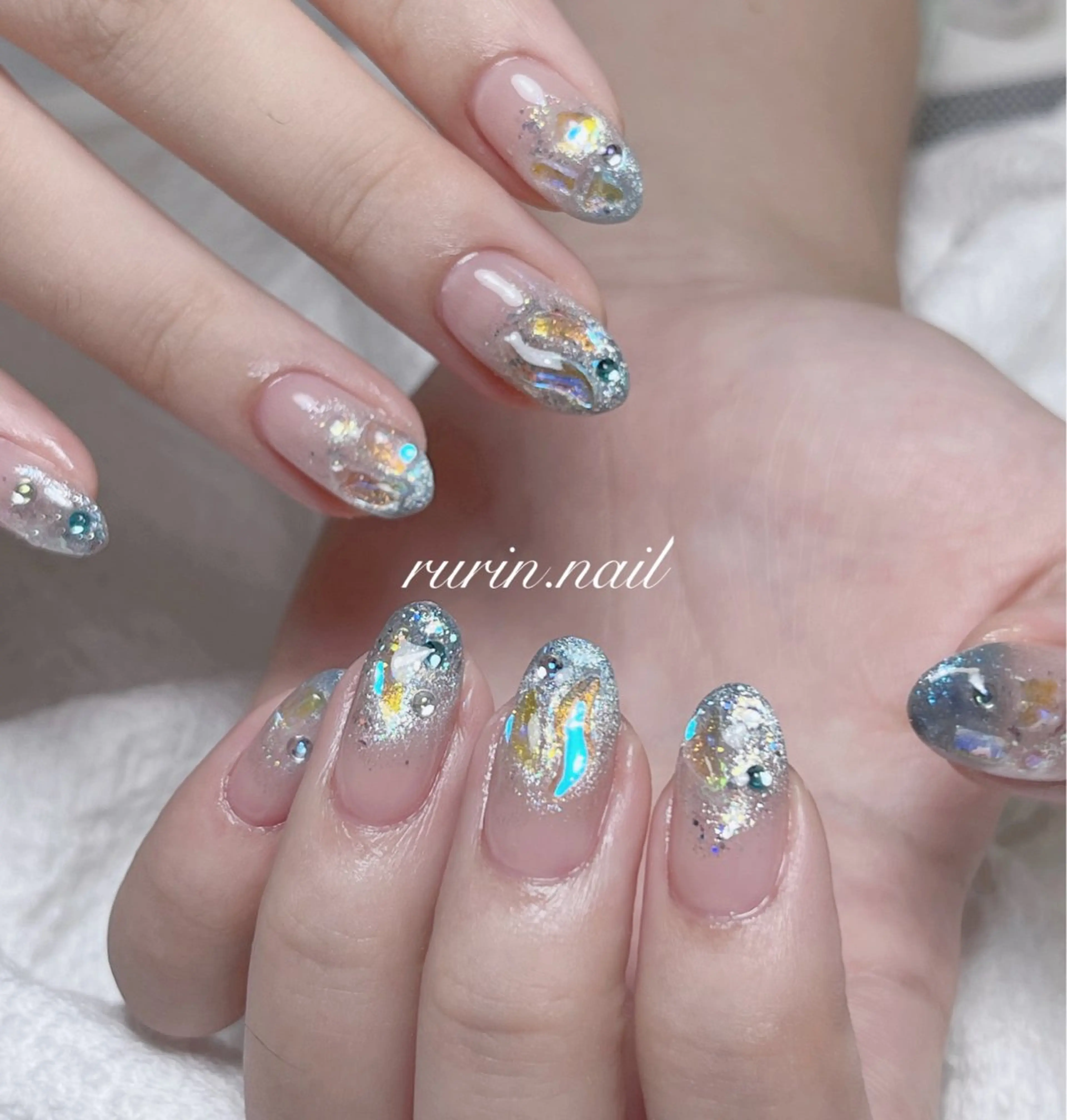 ネイル ハンドネイル ルリン サロン💅のネイルデザイン