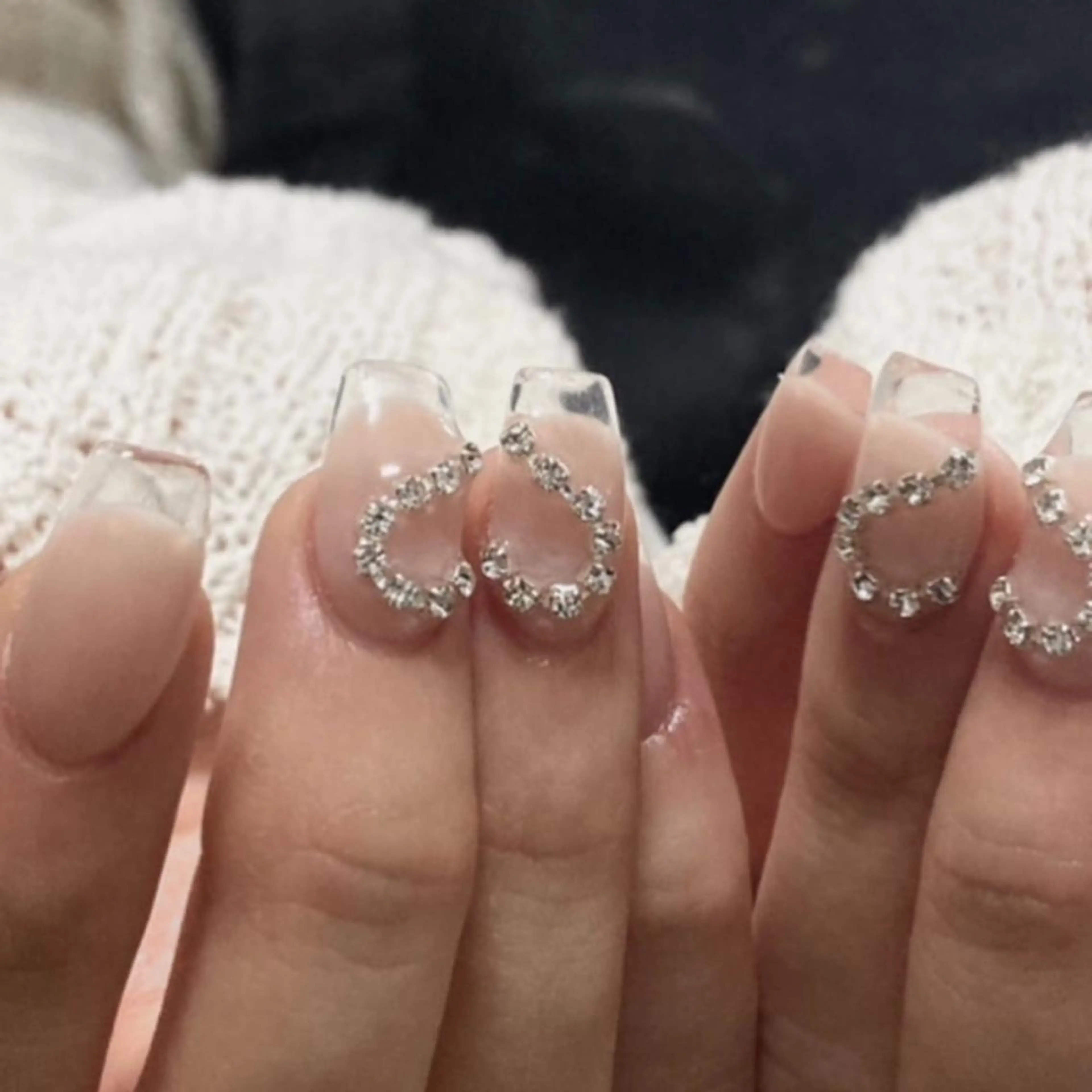 ネイル ハンドネイル フットネイル kana/モード ・グランジ໒꒱のネイルデザイン