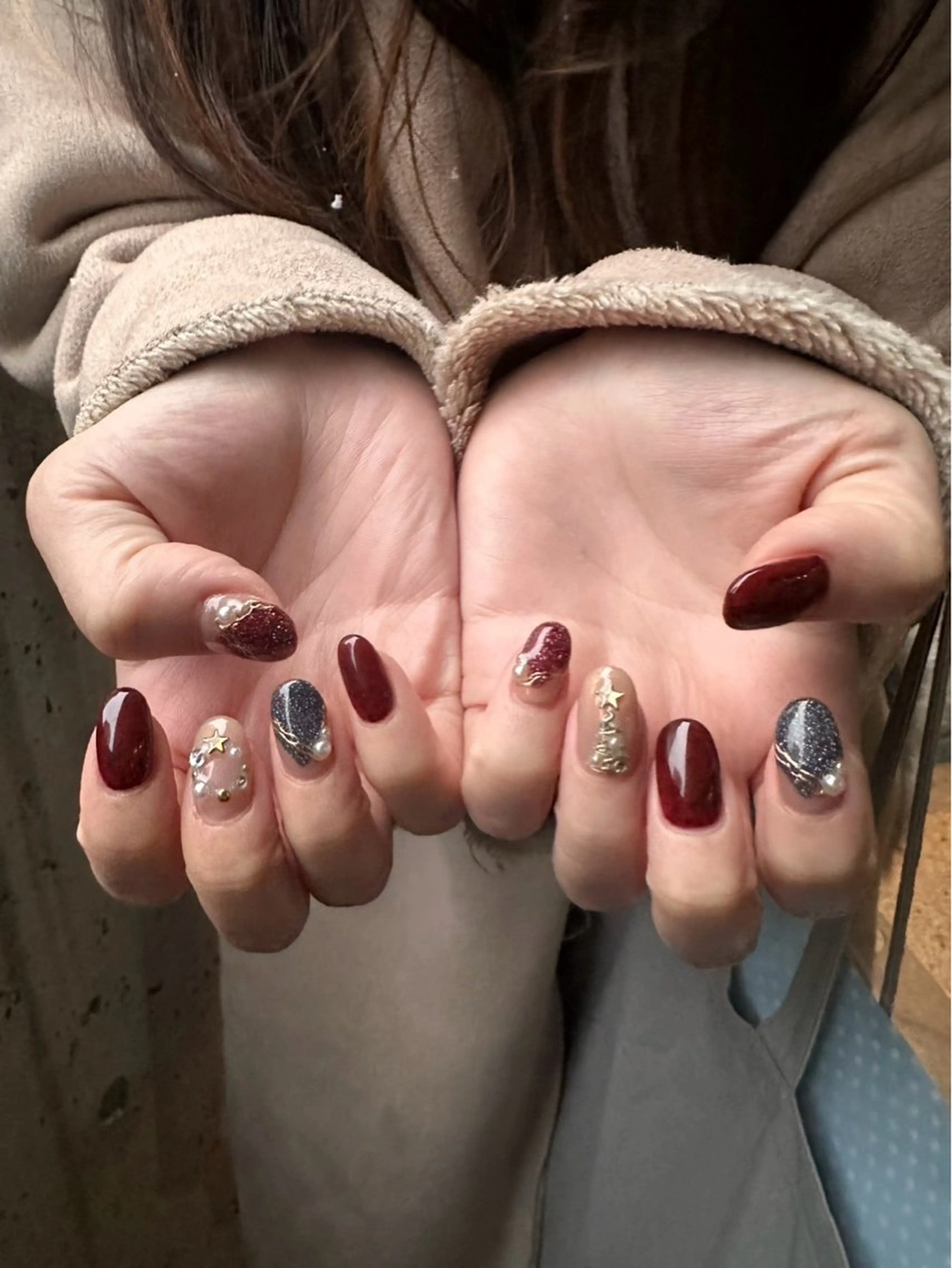 ネイル ハンドネイル NAIL Salon IP所属・長谷川 奈緒美のネイルデザイン