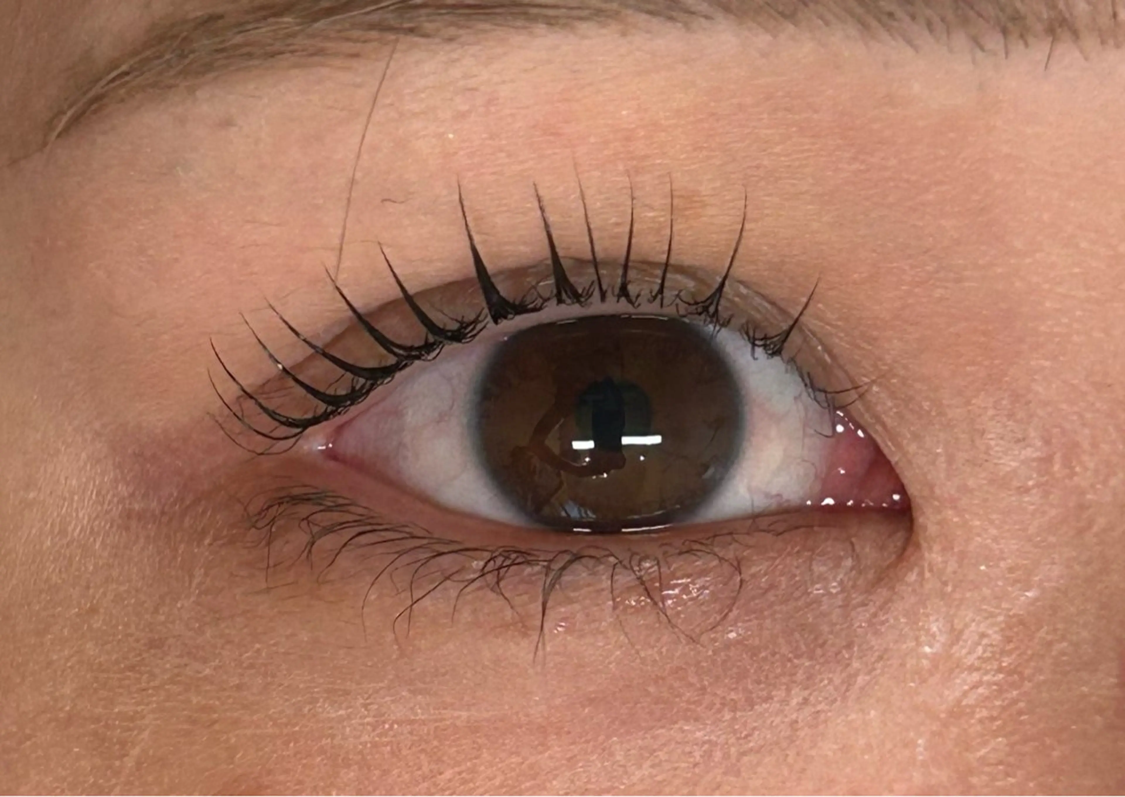 まつ毛パーマの写真