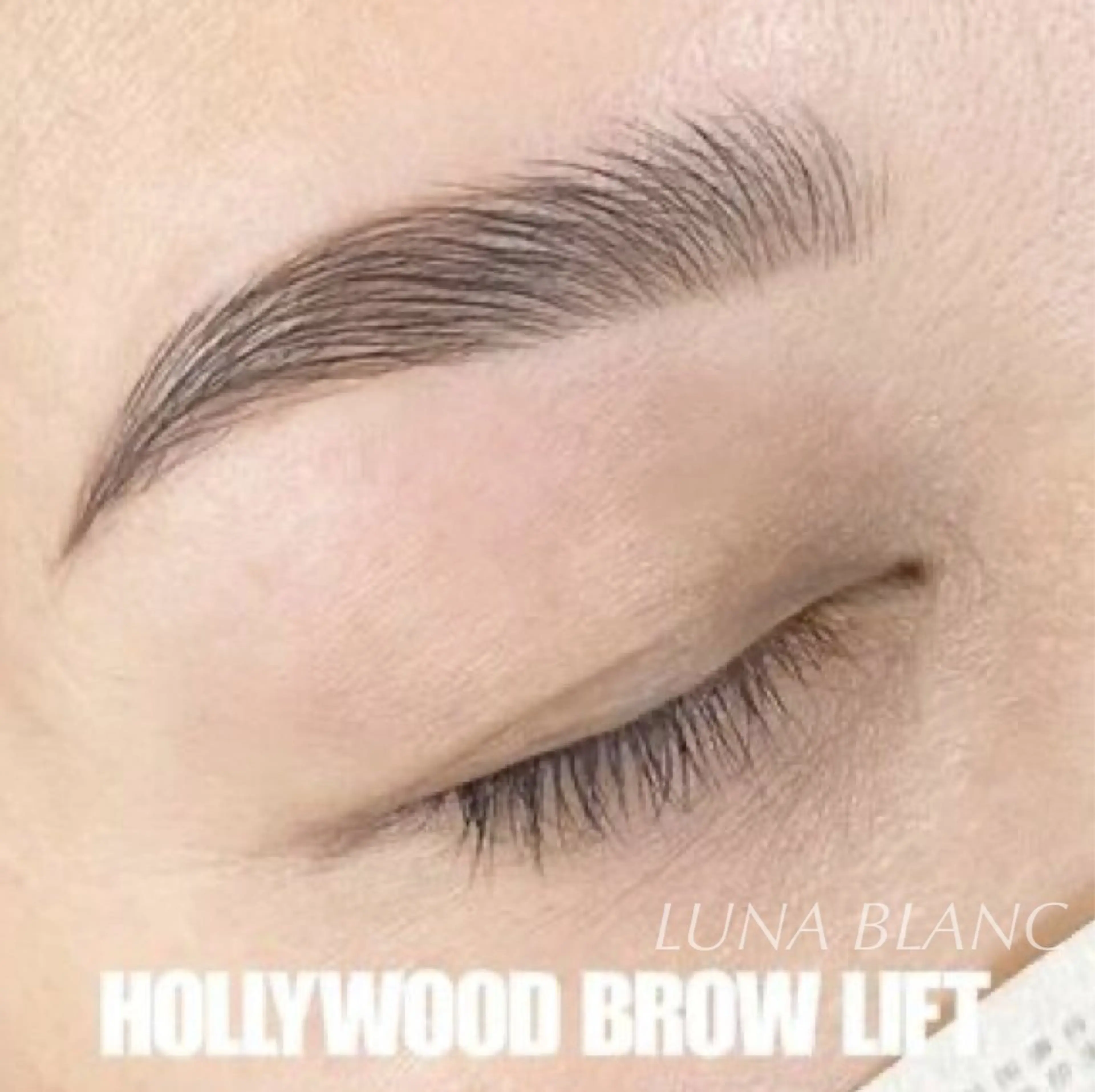 アイブロウ ワックス脱毛 その他(アイブロウ) LUNA BLANCのマツエク・マツパデザイン