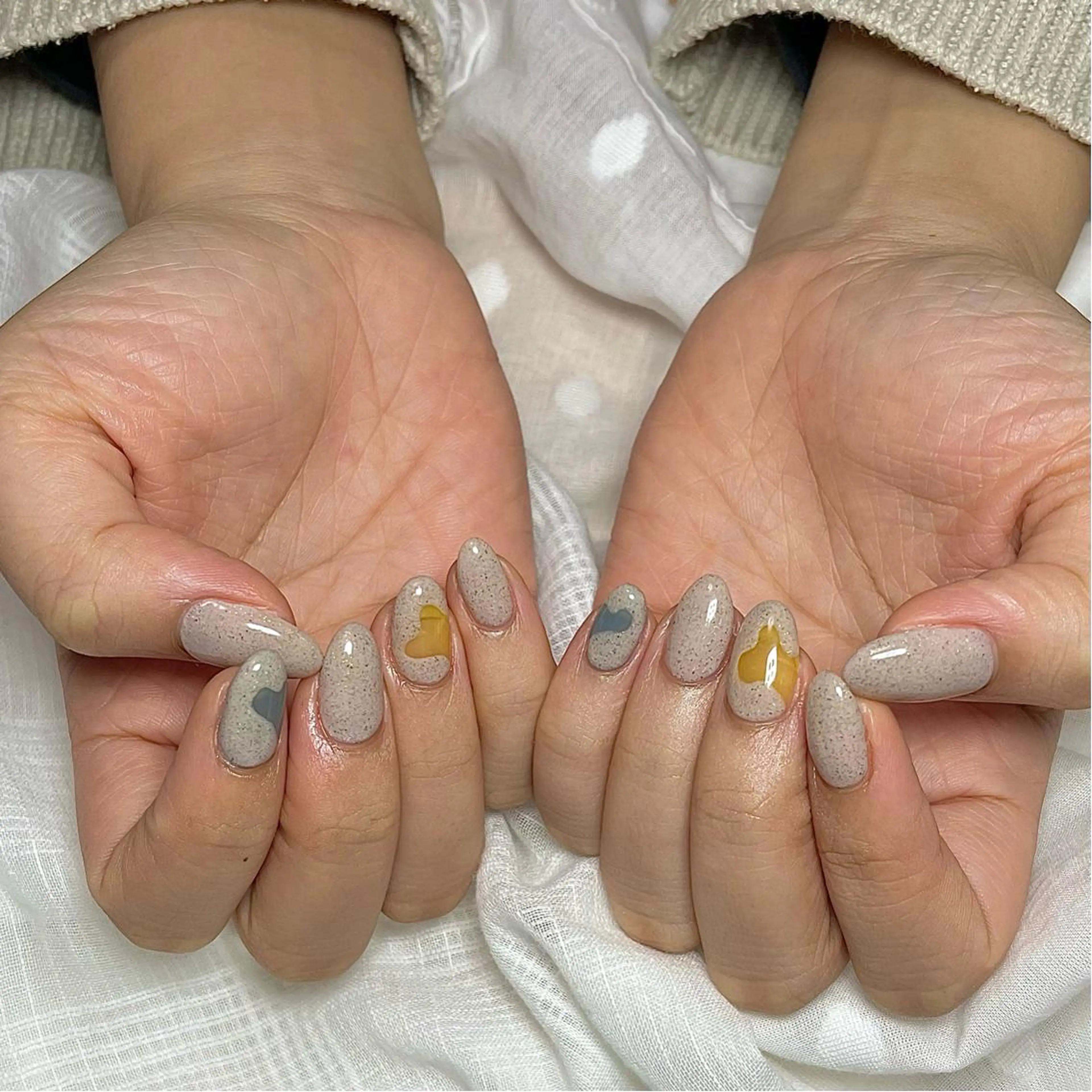 ネイル ハンドネイル Nailsalon BLOOM🌷 山崎のネイルデザイン