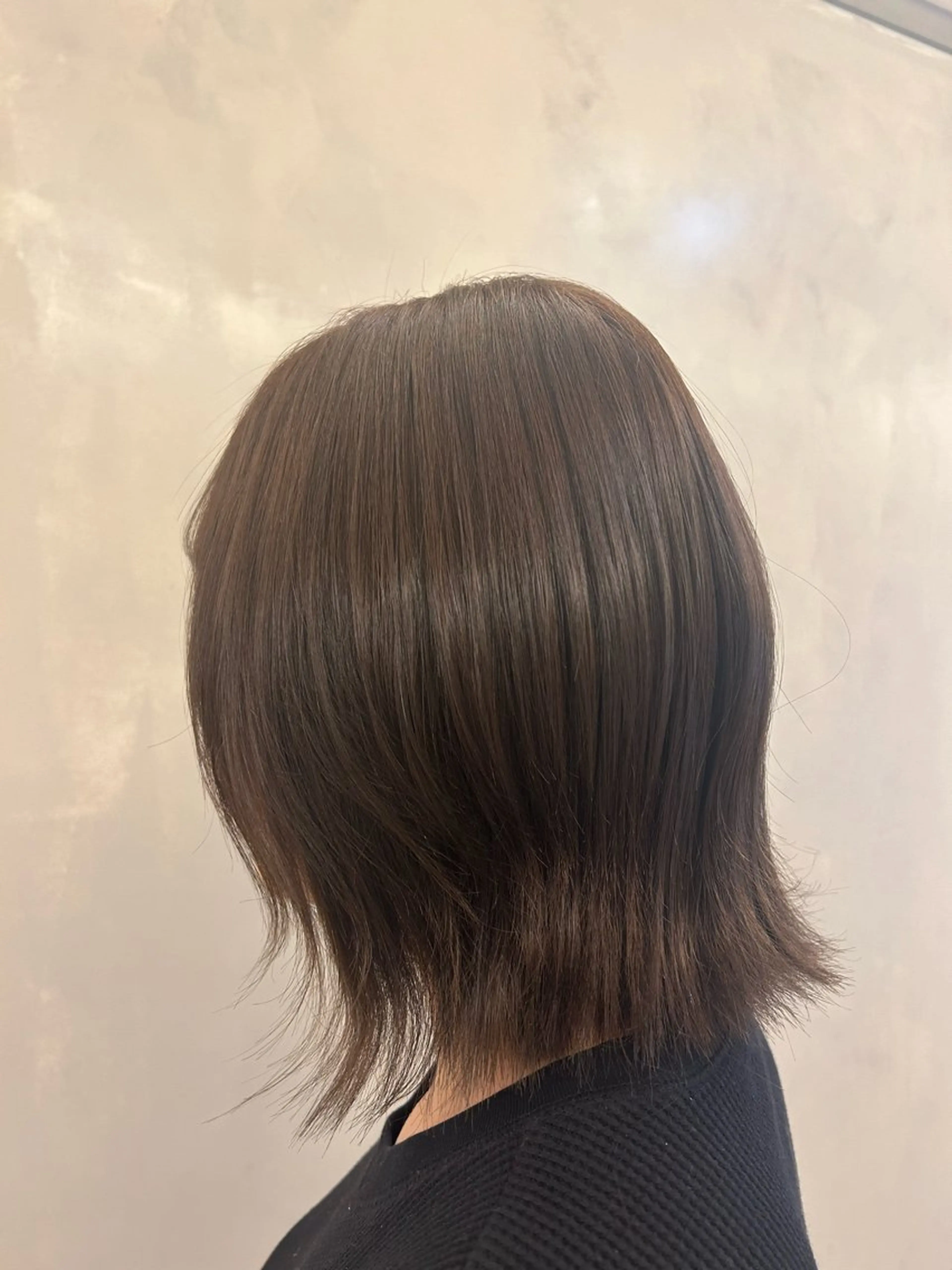 カラー ブラウンカラー Dali manaのヘアスタイル