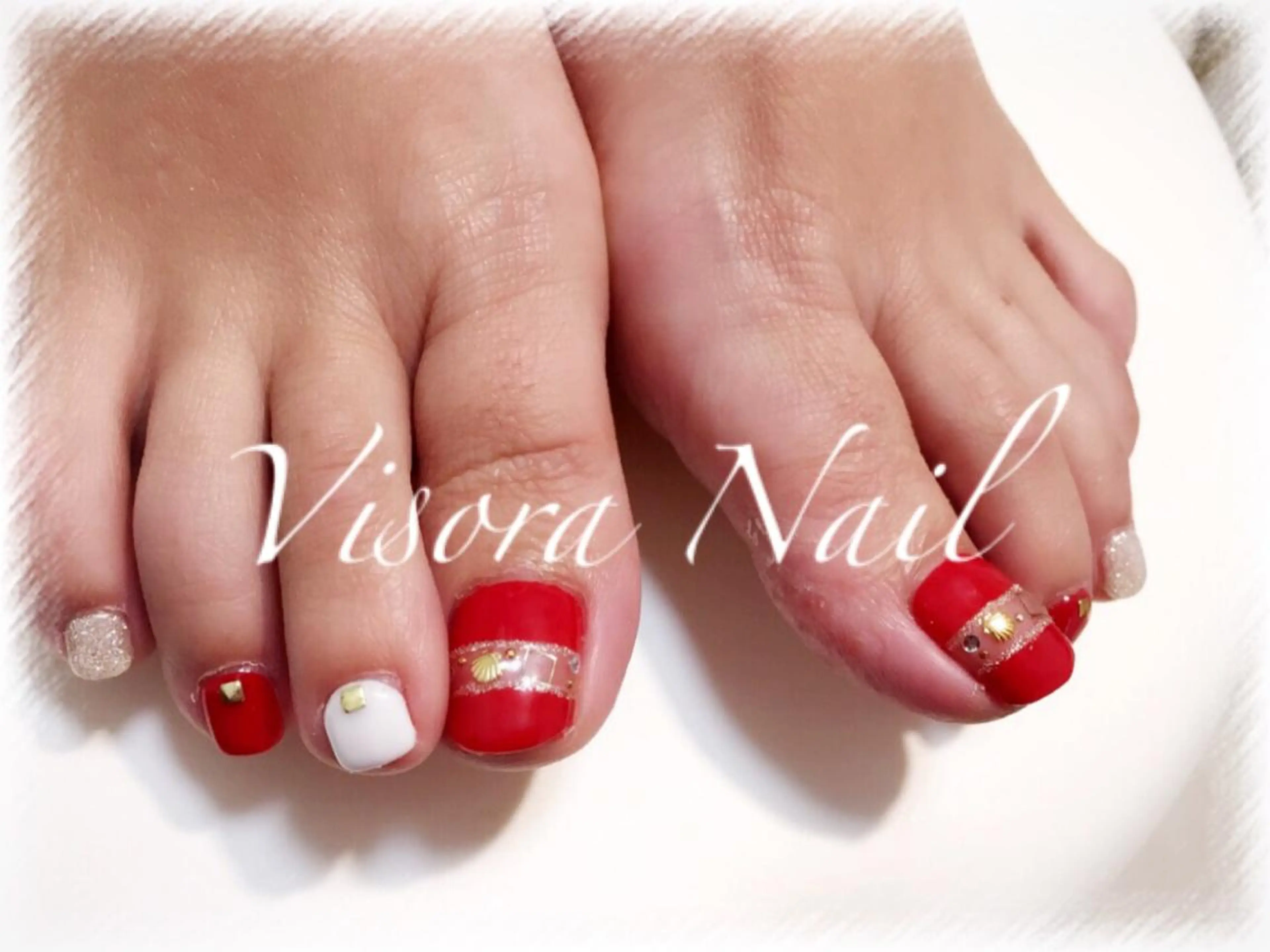 ネイル 美SORA ～ｳﾞｨｿﾗ～のネイルデザイン