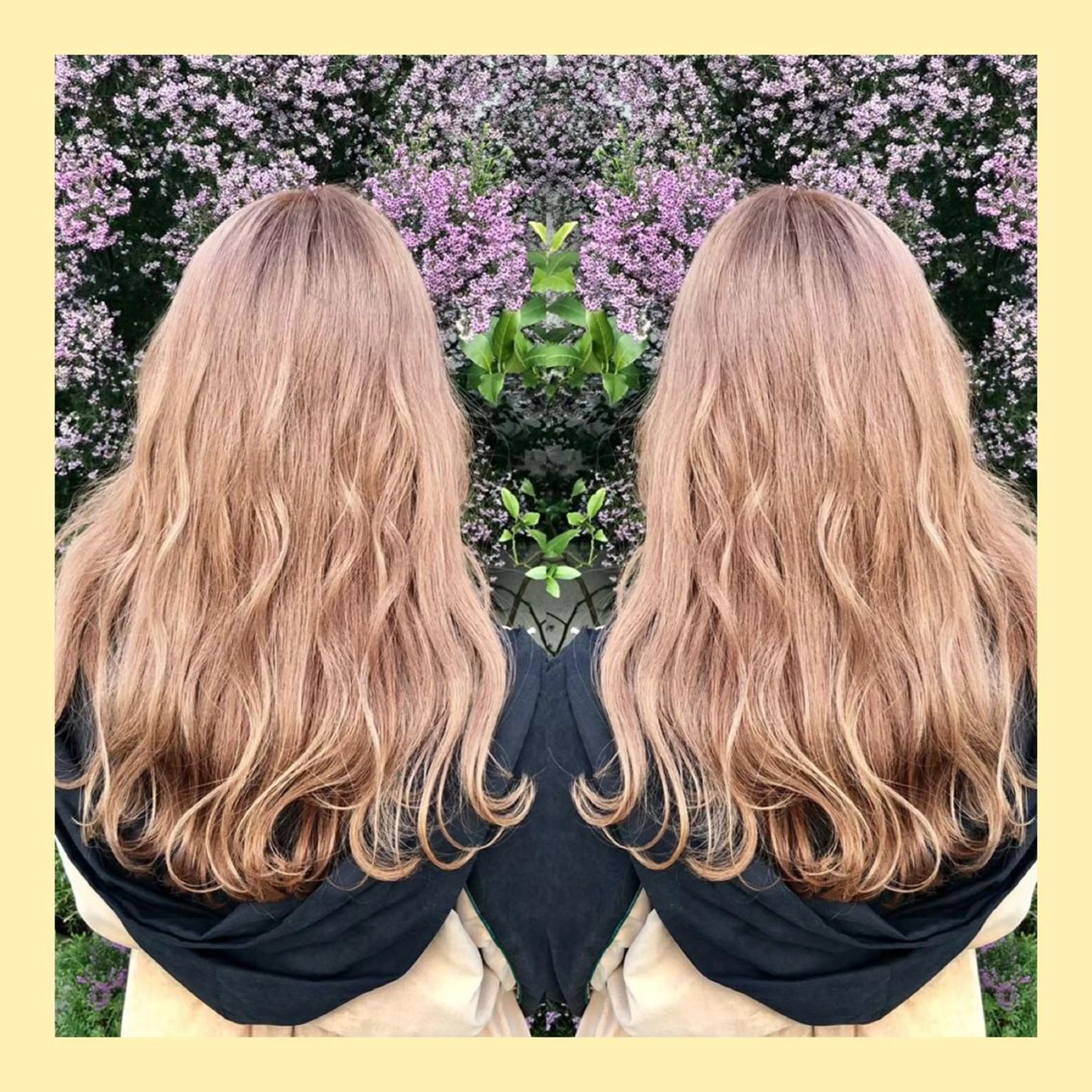 ✨ダメージしたくない方へ✨ダメージ94%カット✨［ケアブリーチ＋カラー］ダメージレスのダブルカラーメニュー👍インナー可の写真