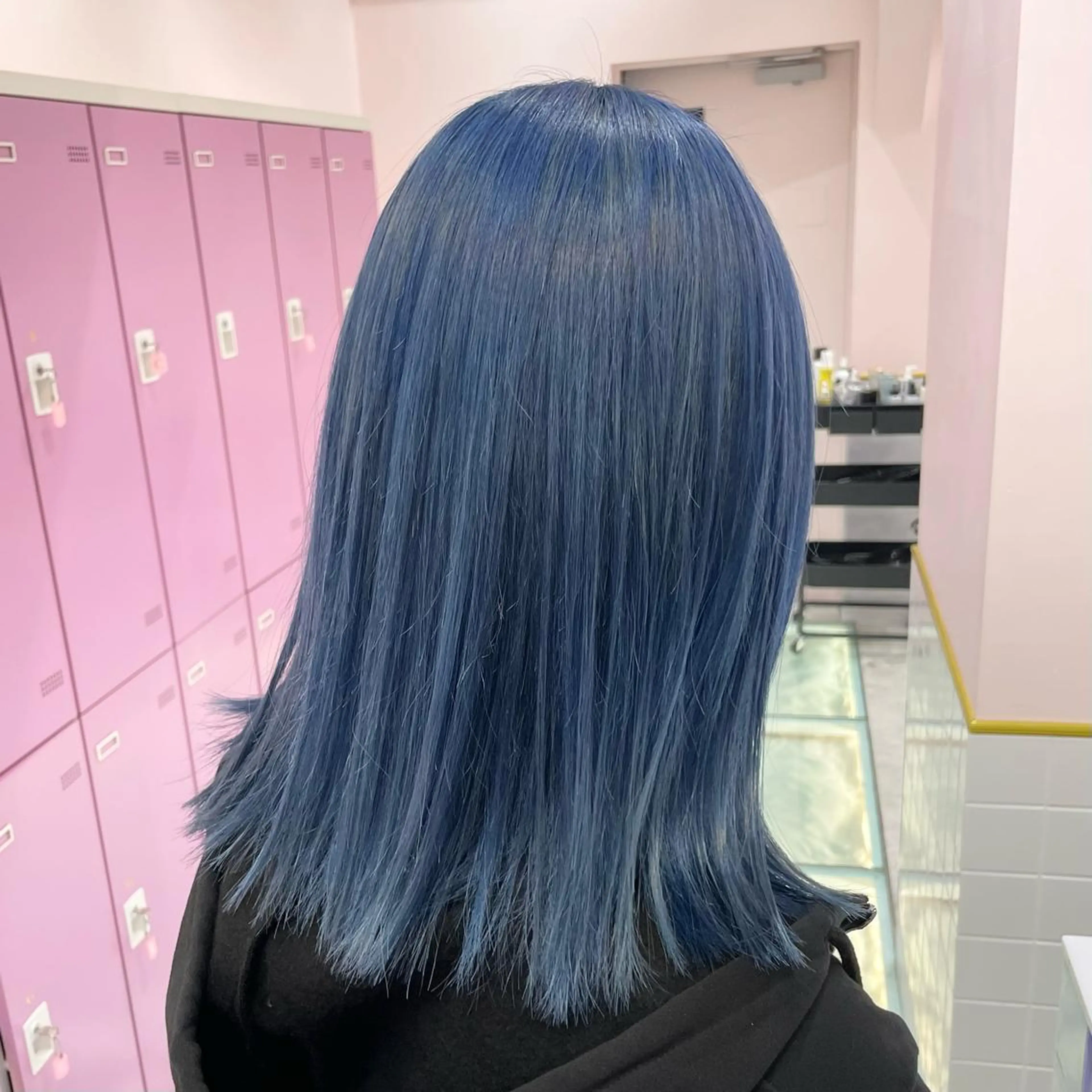 ミディアム カラー カット ヘアカラー トリートメント ヘアセット 🫧tatsuki 🫧“lot 横浜“のヘアスタイル