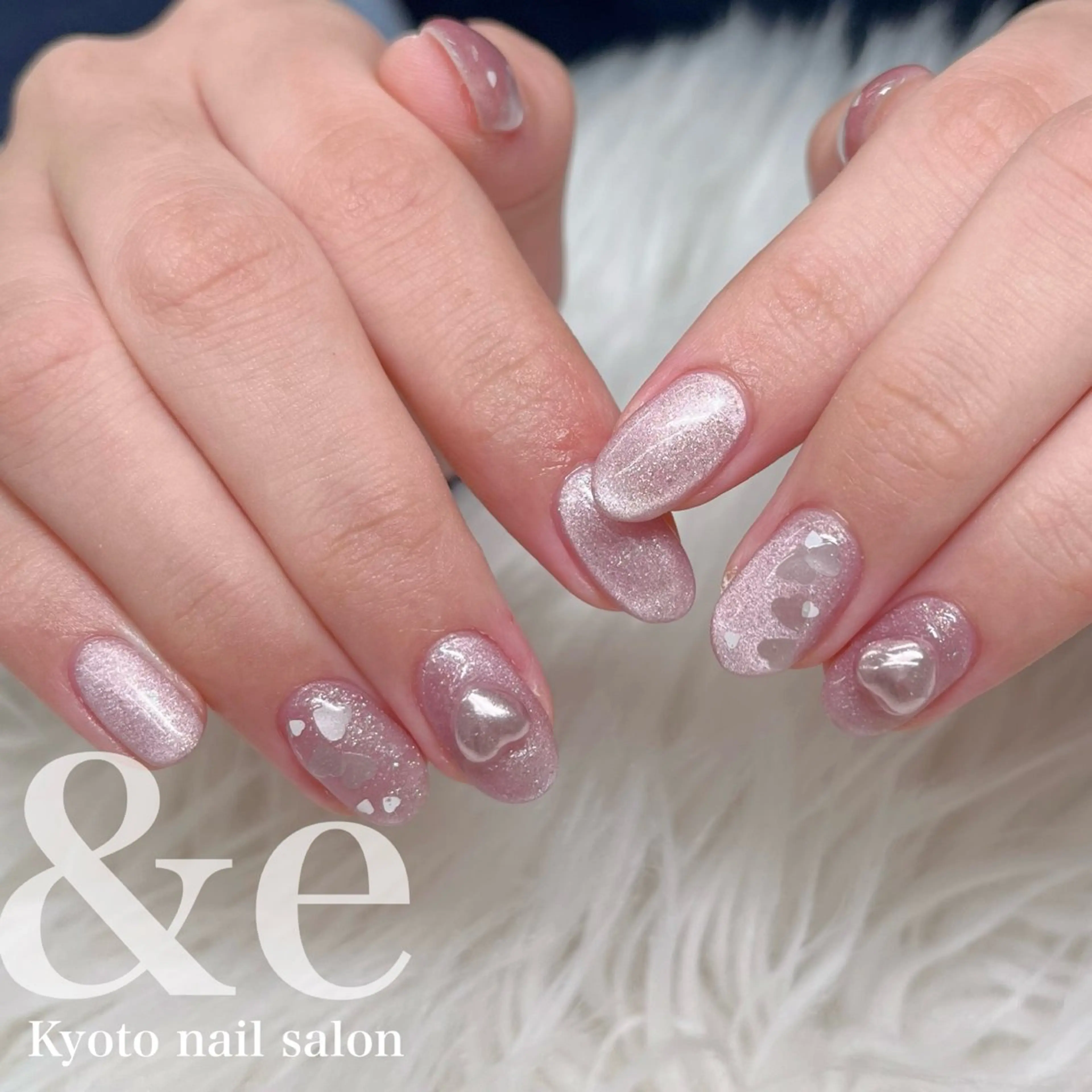 ネイル ハンドネイル nail salon &e ayanoのネイルデザイン