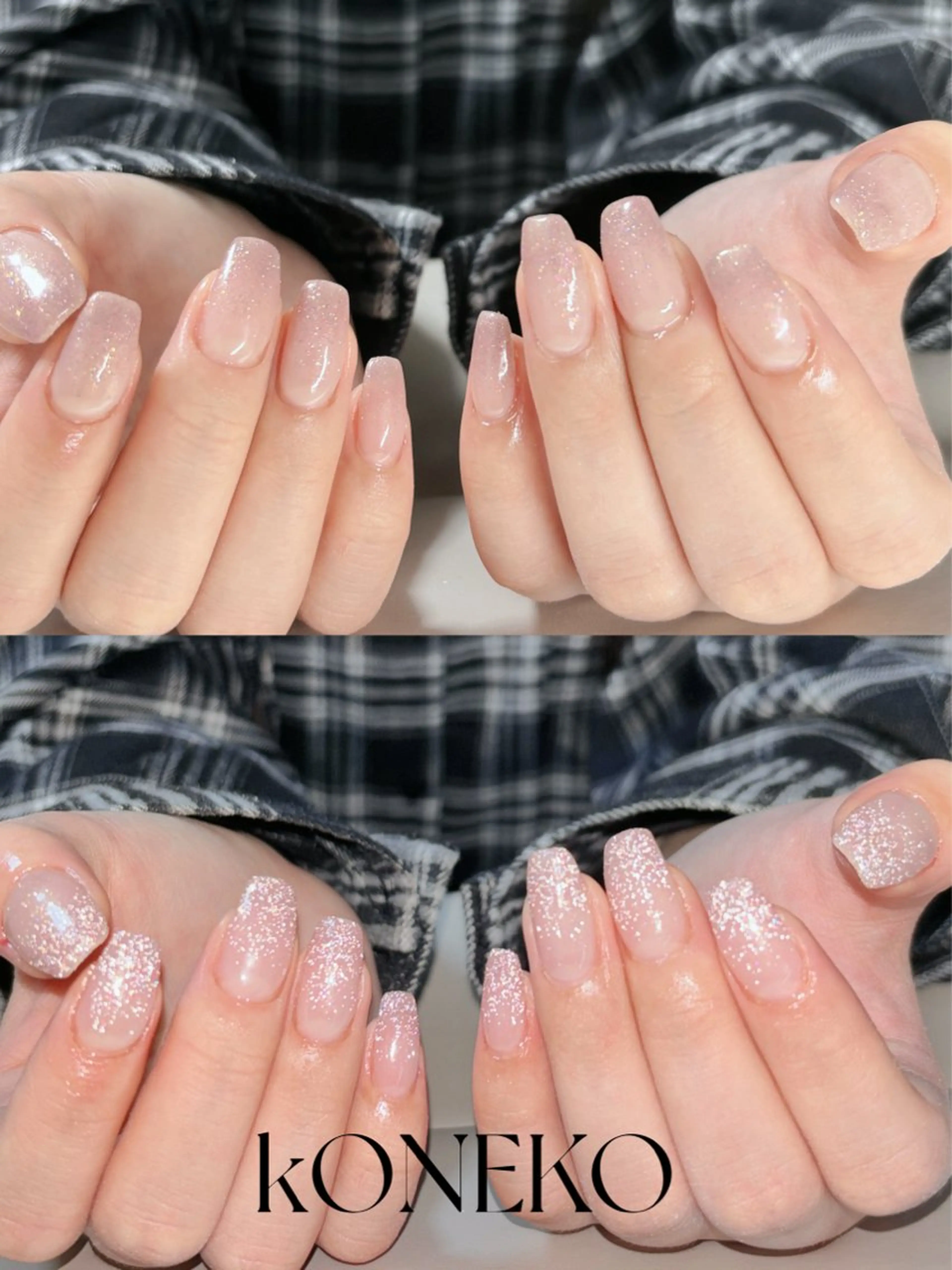 ネイル ハンドネイル コネコ ネイルサロンのネイルデザイン