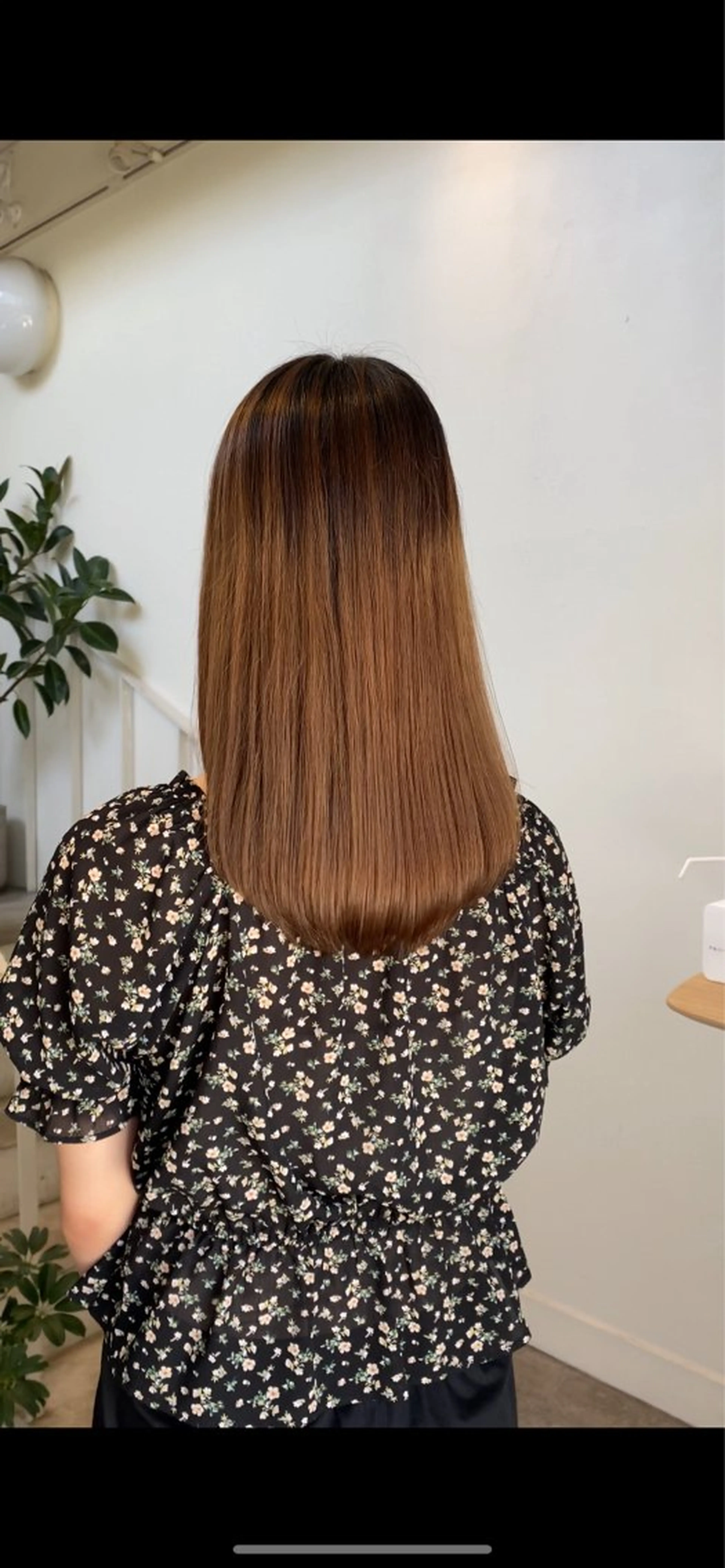 セミロング レイヤーカット hyuga/パーマ /ニュアンスパーマのヘアスタイル