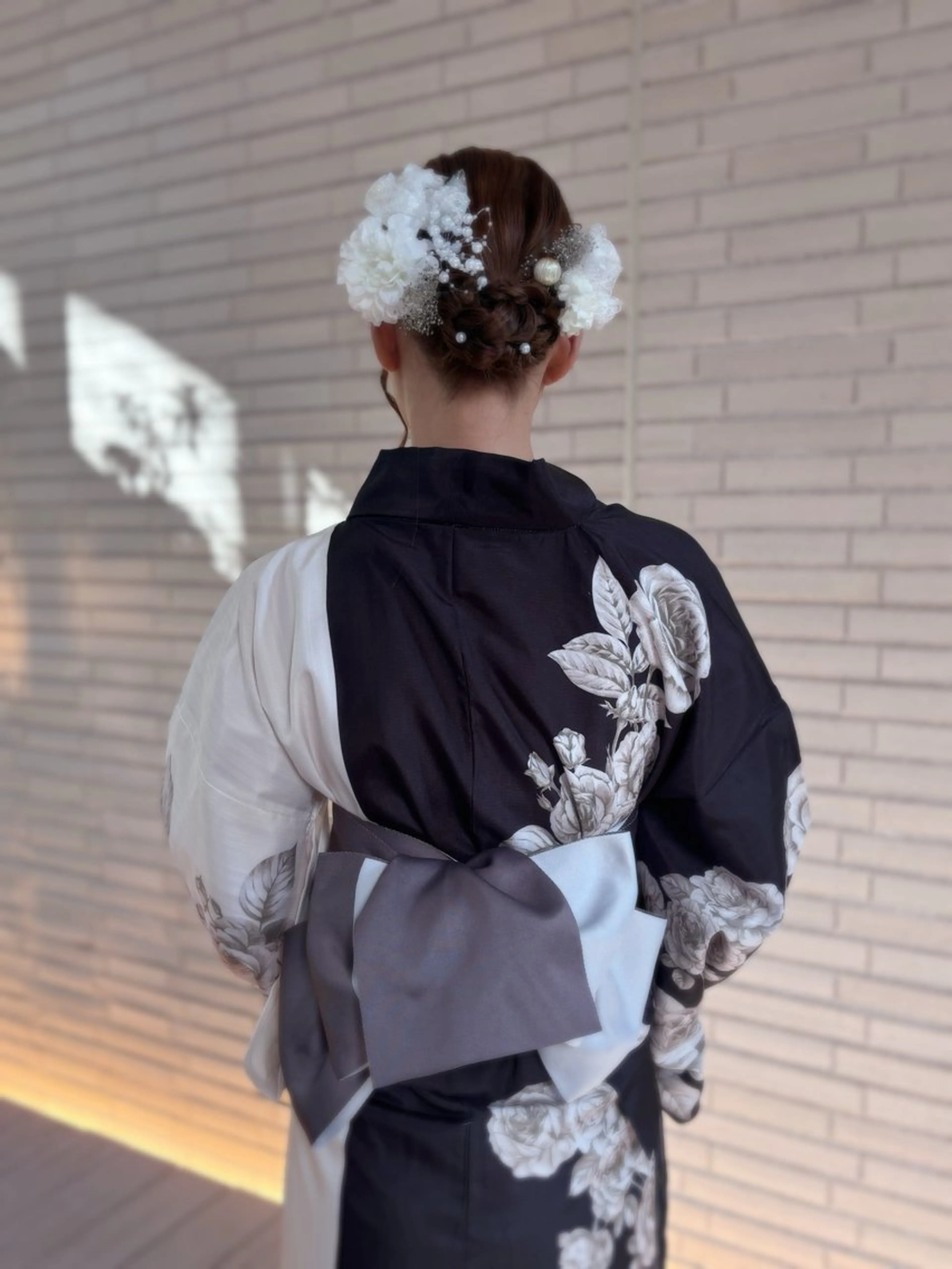 ロング ヘアアレンジ 着付け カット、縮毛矯正 モデル募集🎀あゆみのヘアスタイル