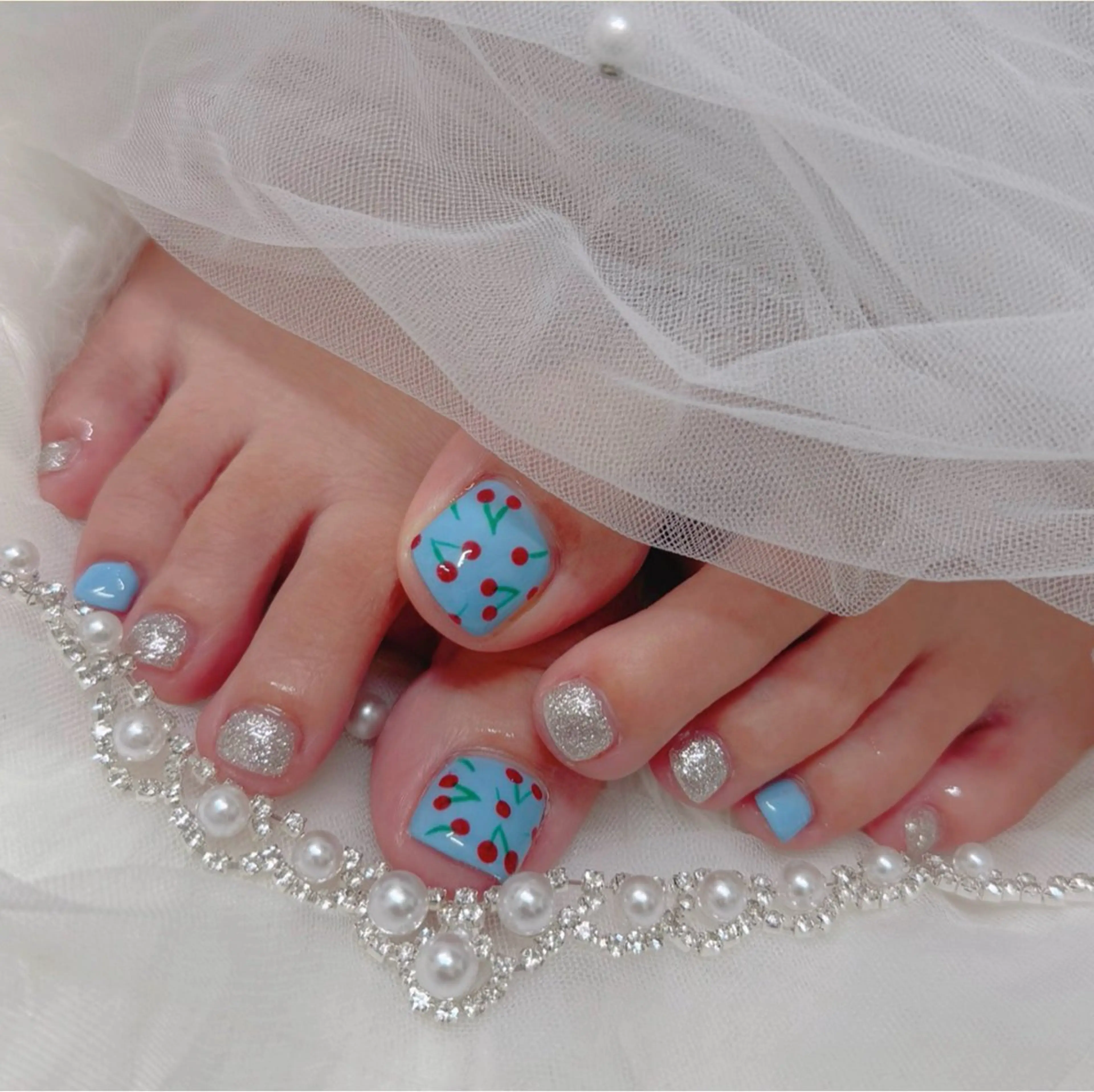ネイル アートネイル 持ち込み フットネイル Aya Nailのネイルデザイン