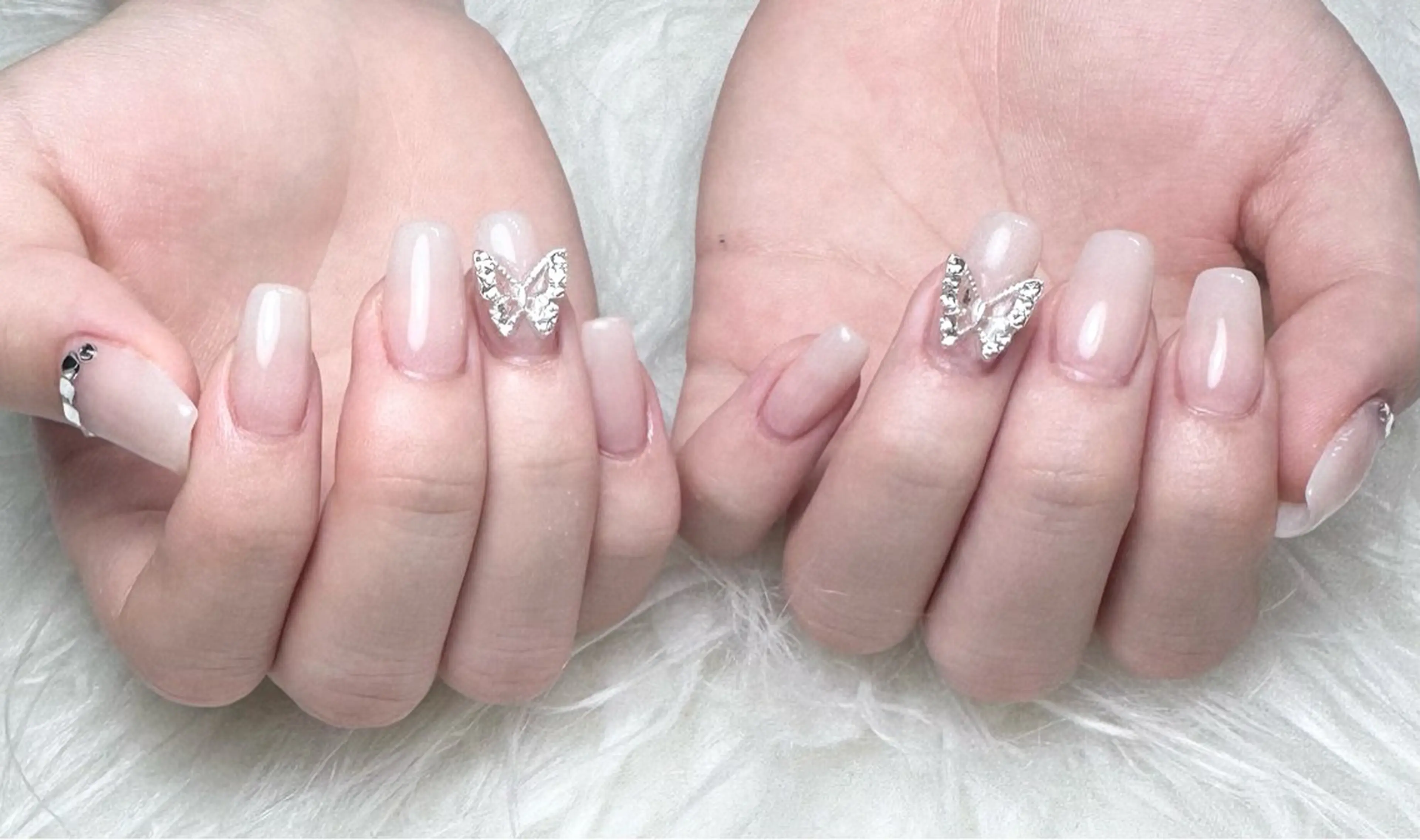 シンプルスカルプチュア　ワンカラー/カラグラ/ラメグラの写真