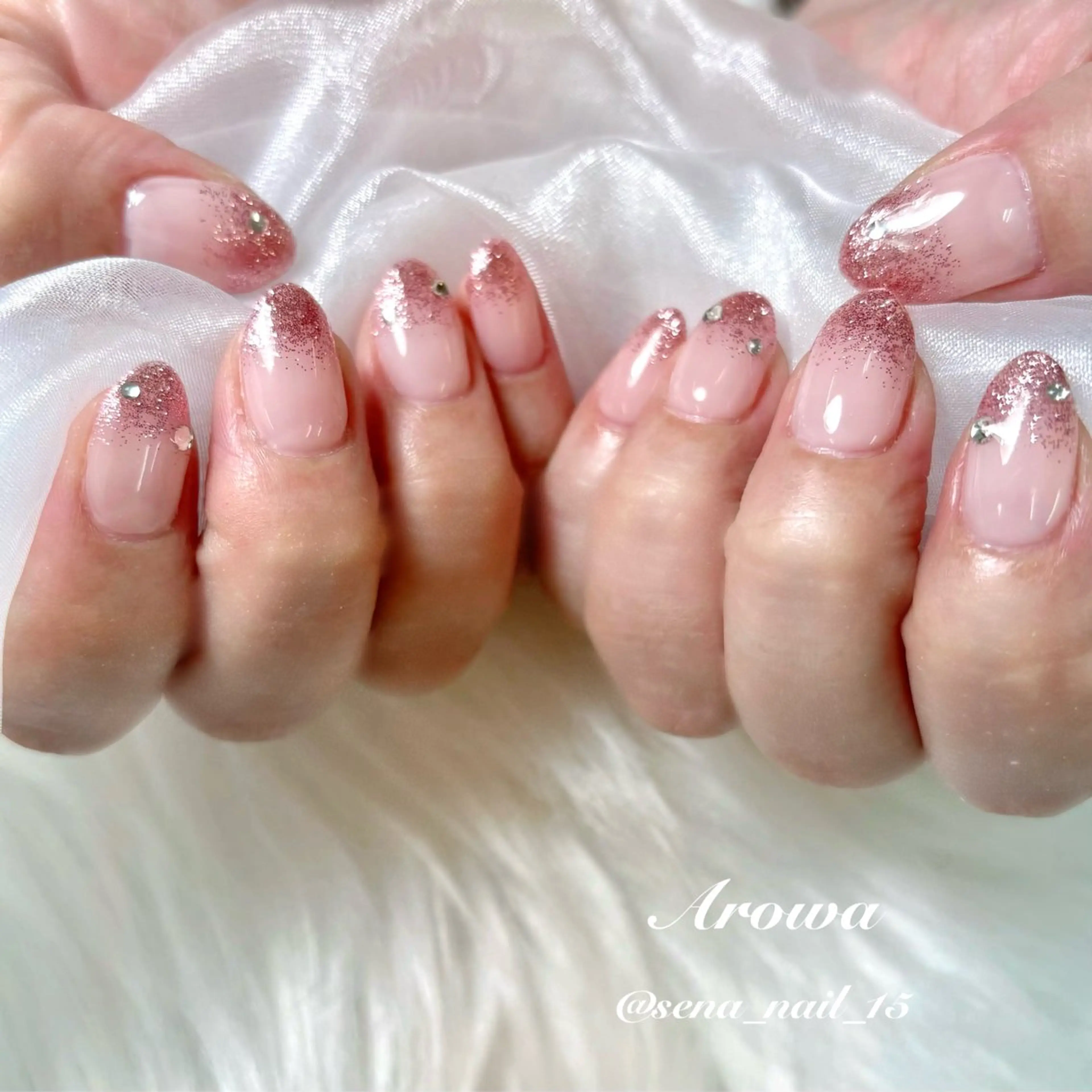 ネイル Arowa -SENA-のネイルデザイン