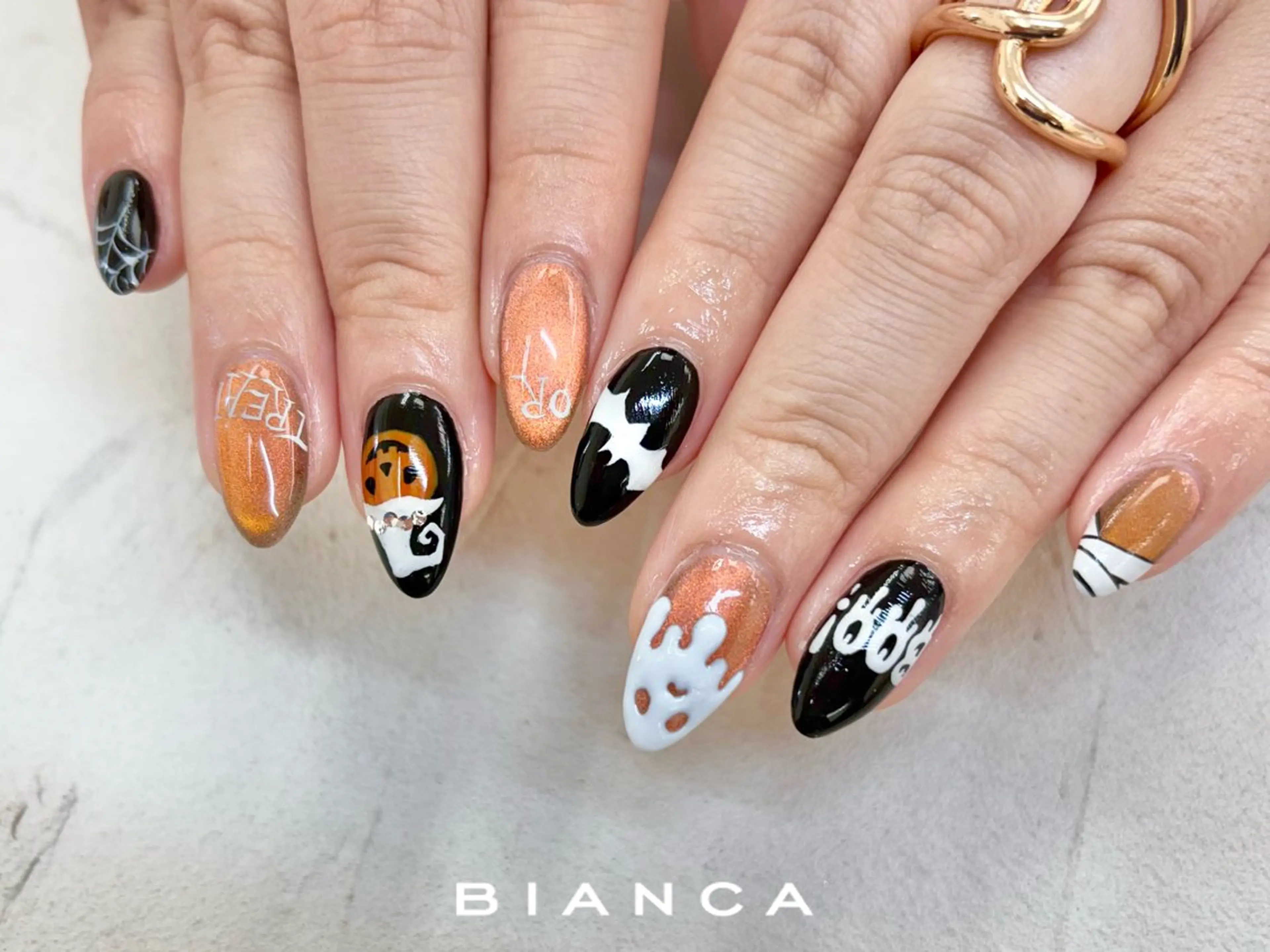 ネイル Bianca大宮 Nail*森澤のネイルデザイン