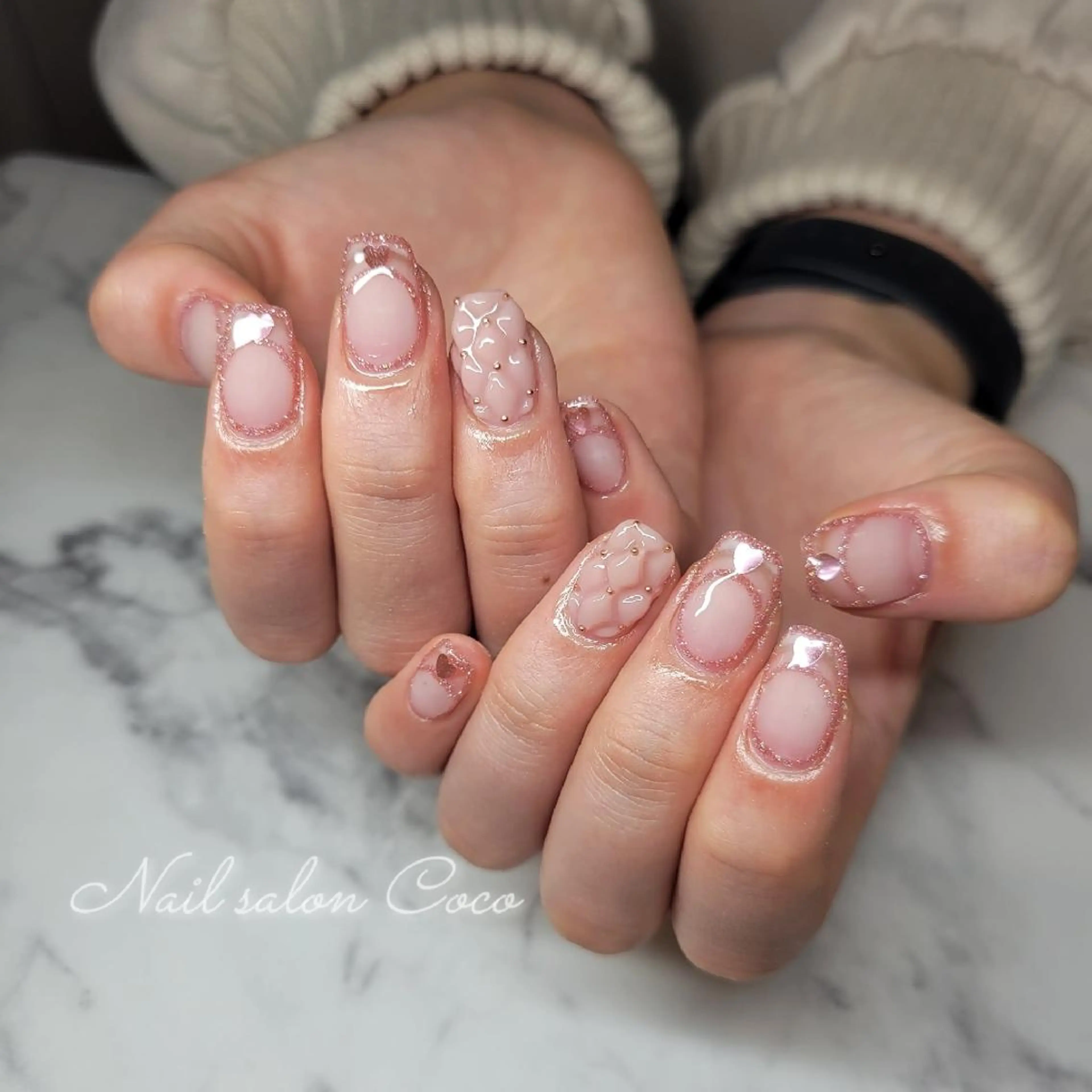 ネイル Nail salon Coco【溝の口駅】のネイルデザイン