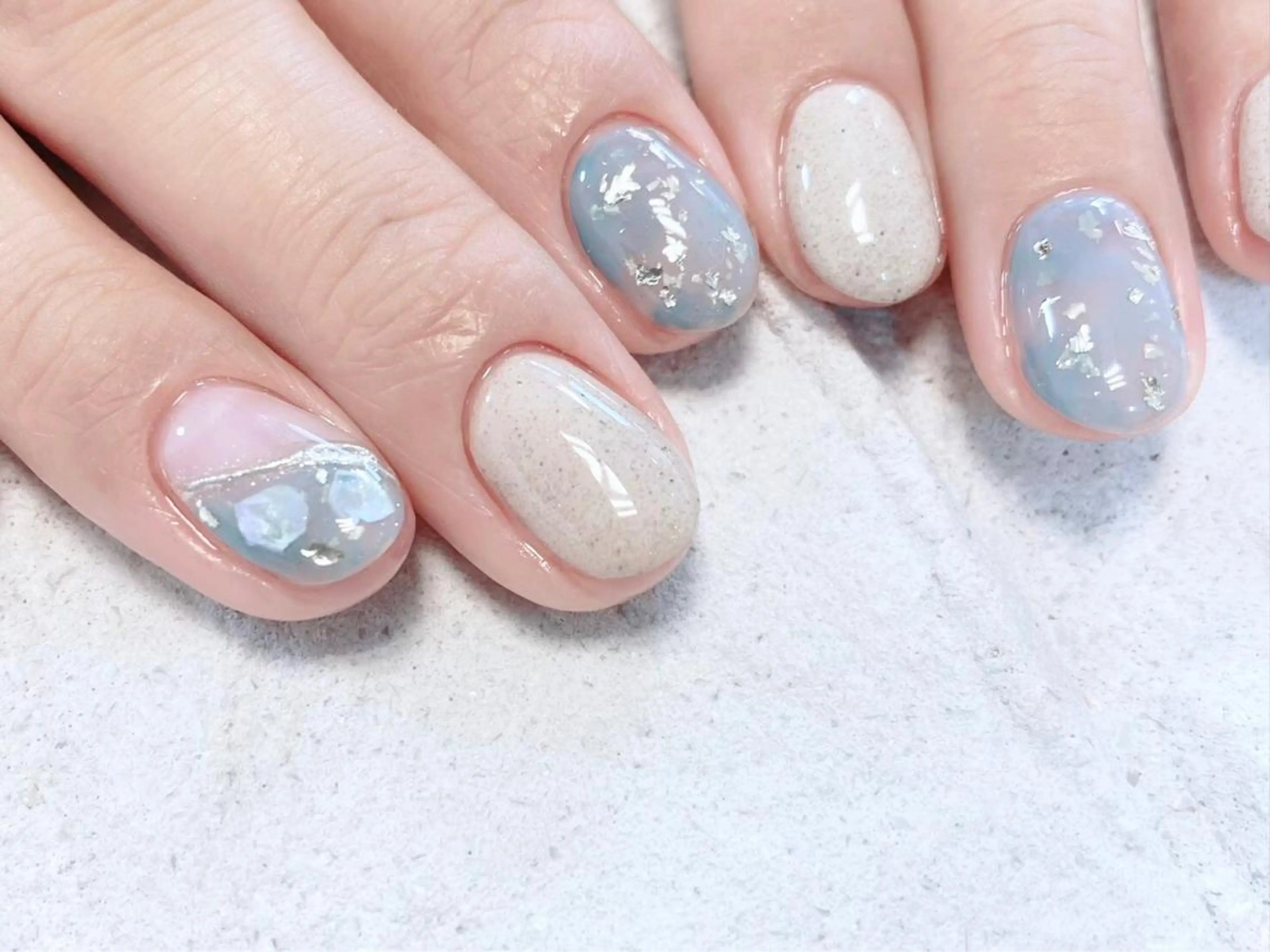 ネイル ハンドネイル Nail salon mewのネイルデザイン