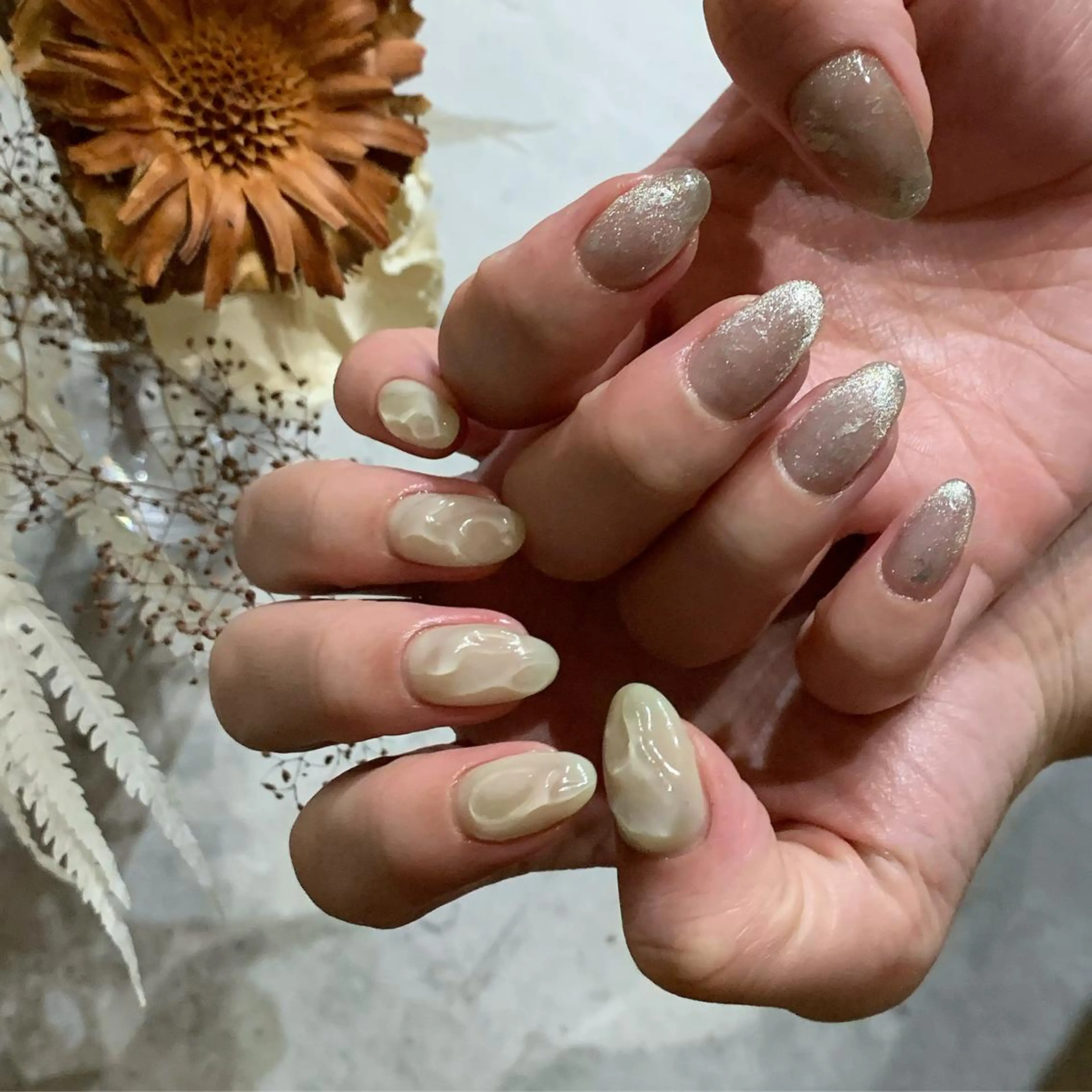 ネイル ハンドネイル ハンドケア lyly.nail所属・lylynail YUUKAのネイルデザイン