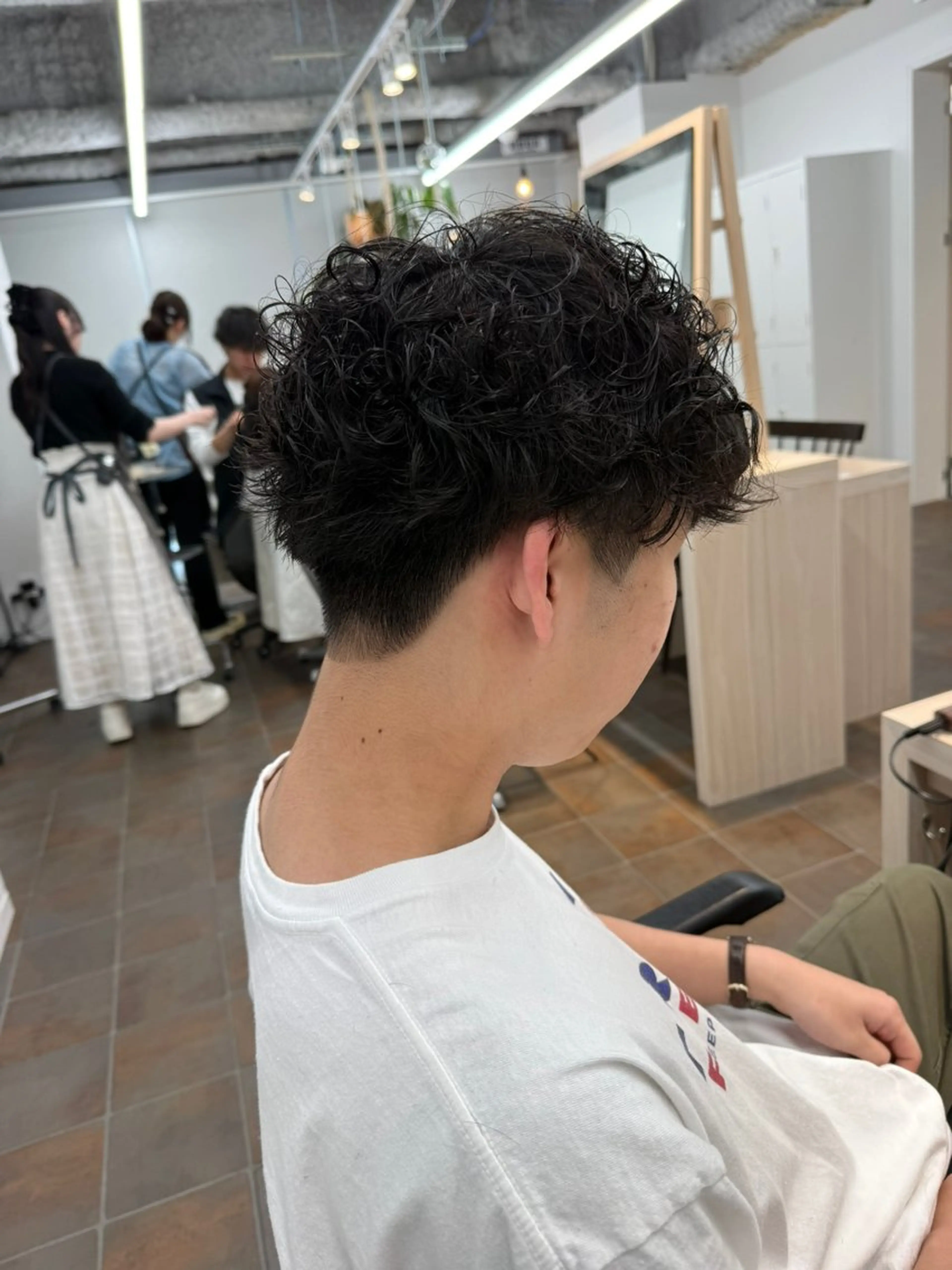 ショート カット パーマ miwa/ボブパーマ /モードボブのヘアスタイル