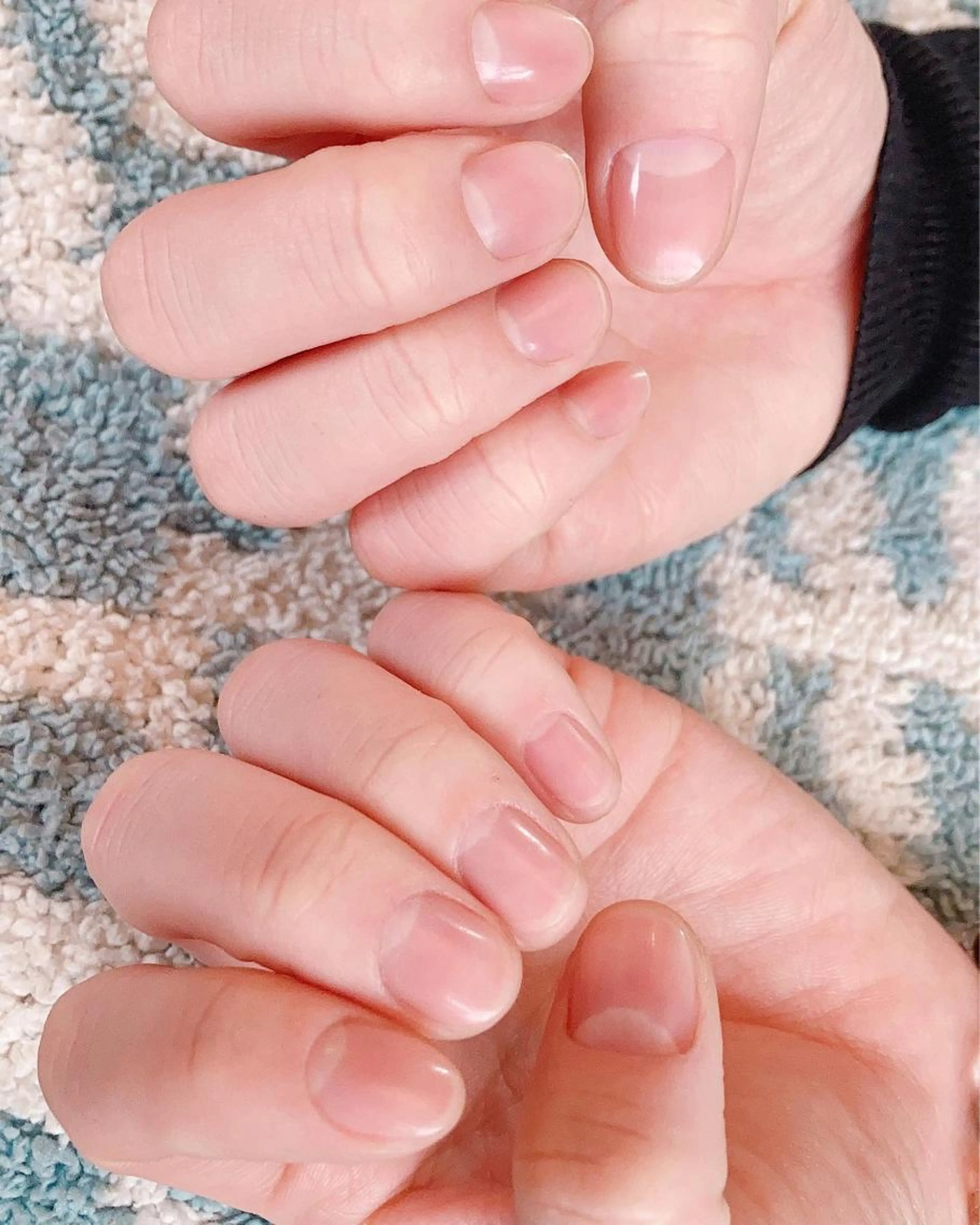 2回目以降のお客様専用→ネイルケア💅✨¥5,500(甘皮処理→爪の形成→簡単なハンドマッサージ込み)の写真