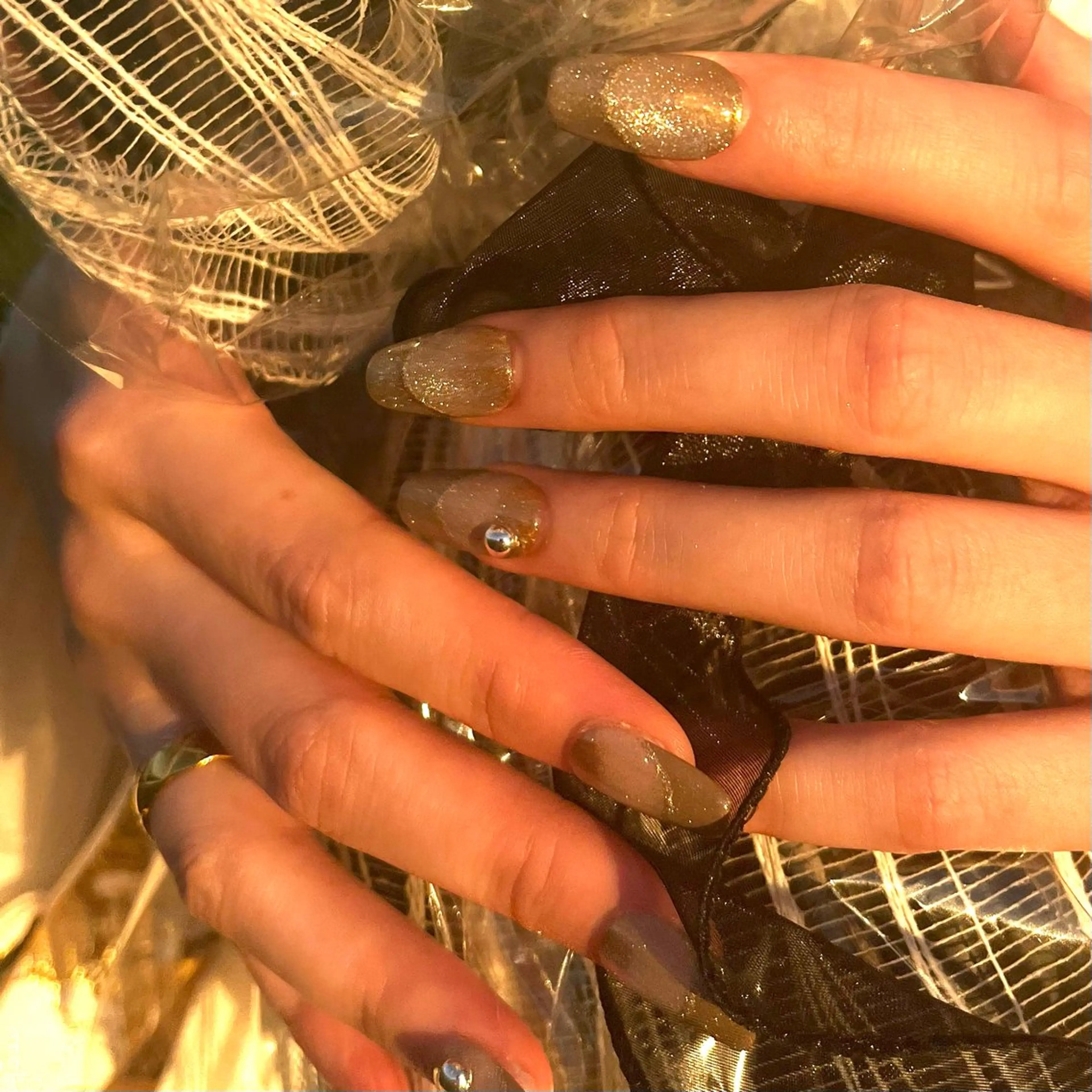 ネイル 成人式 ハンドネイル mood mitsukiのネイルデザイン