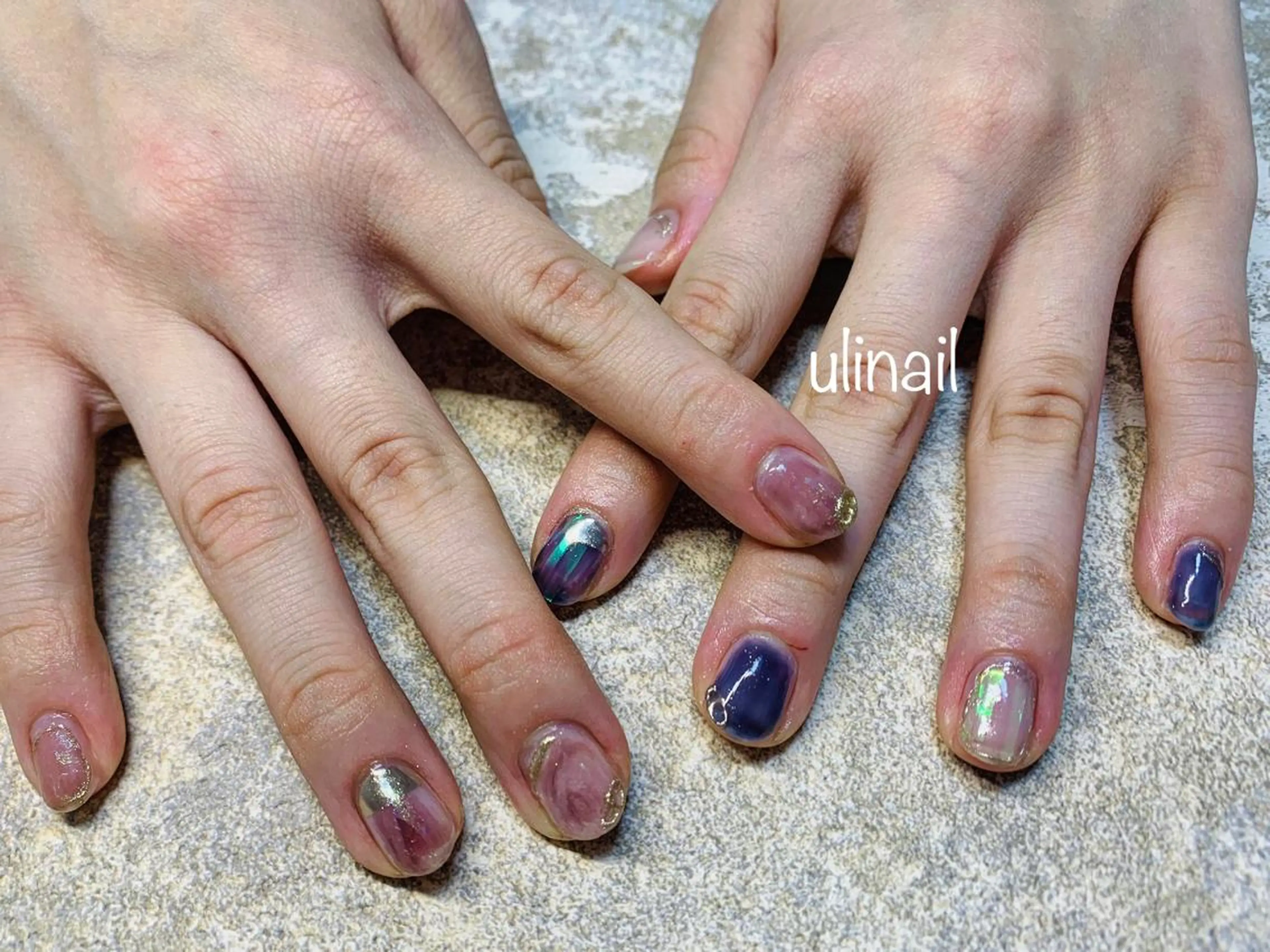 ネイル ulinail （ウリネイル）のネイルデザイン
