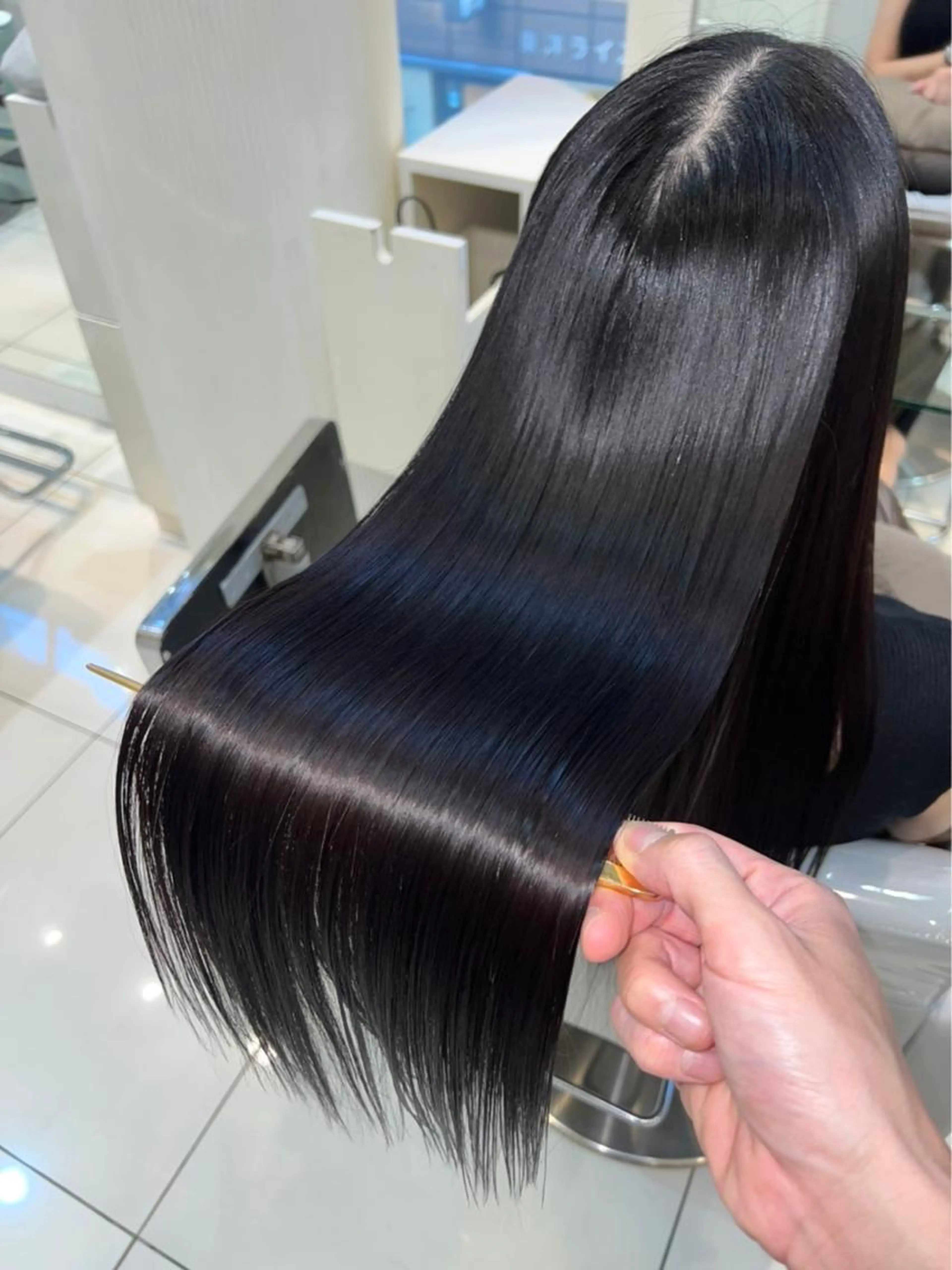 【✨土、日、祝日用✨】カット＋髪質改善トリートメント【指名料ロング料込み】🌈の写真