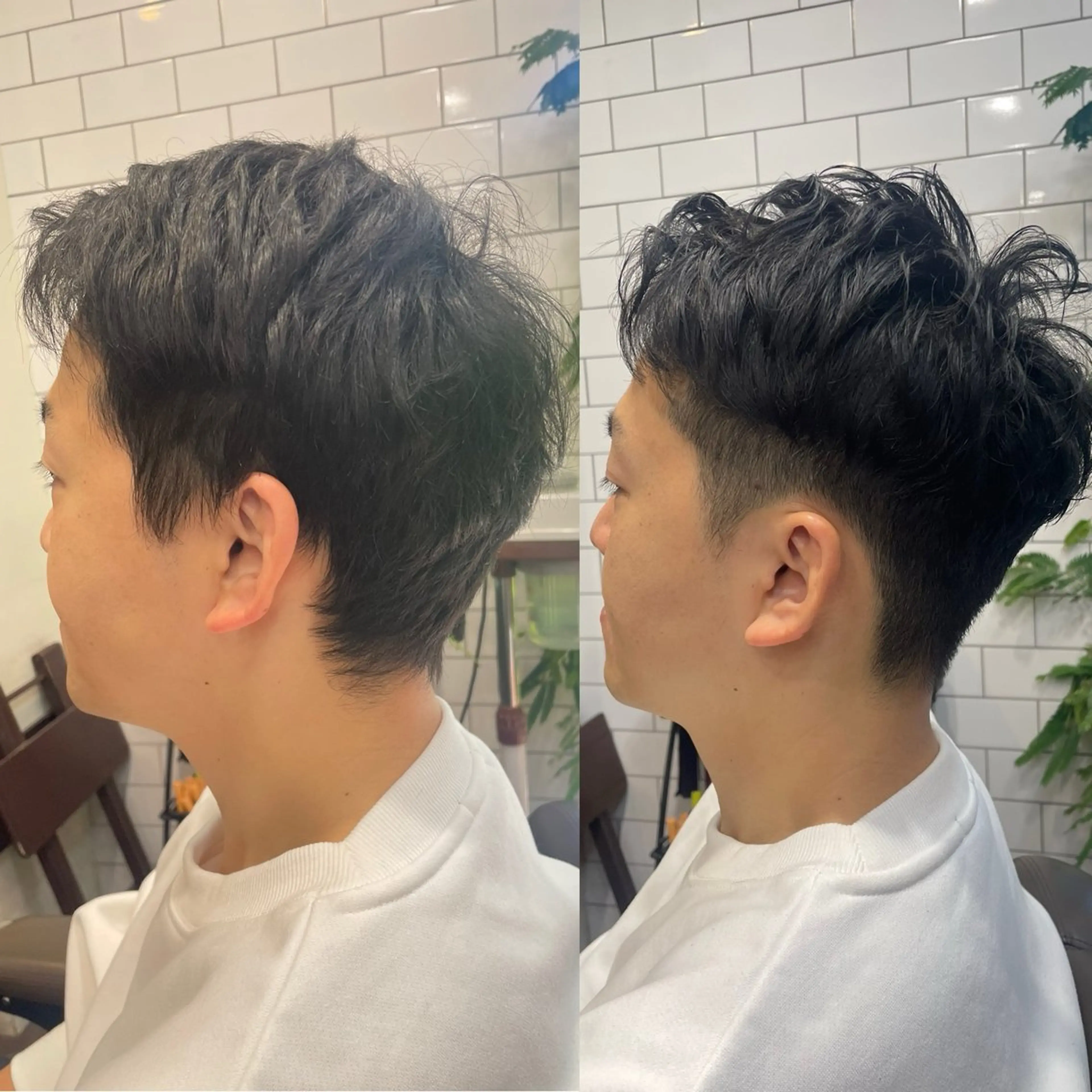 ショート メンズ 💈トレサンパ 💈金山駅✂︎愛実のヘアスタイル