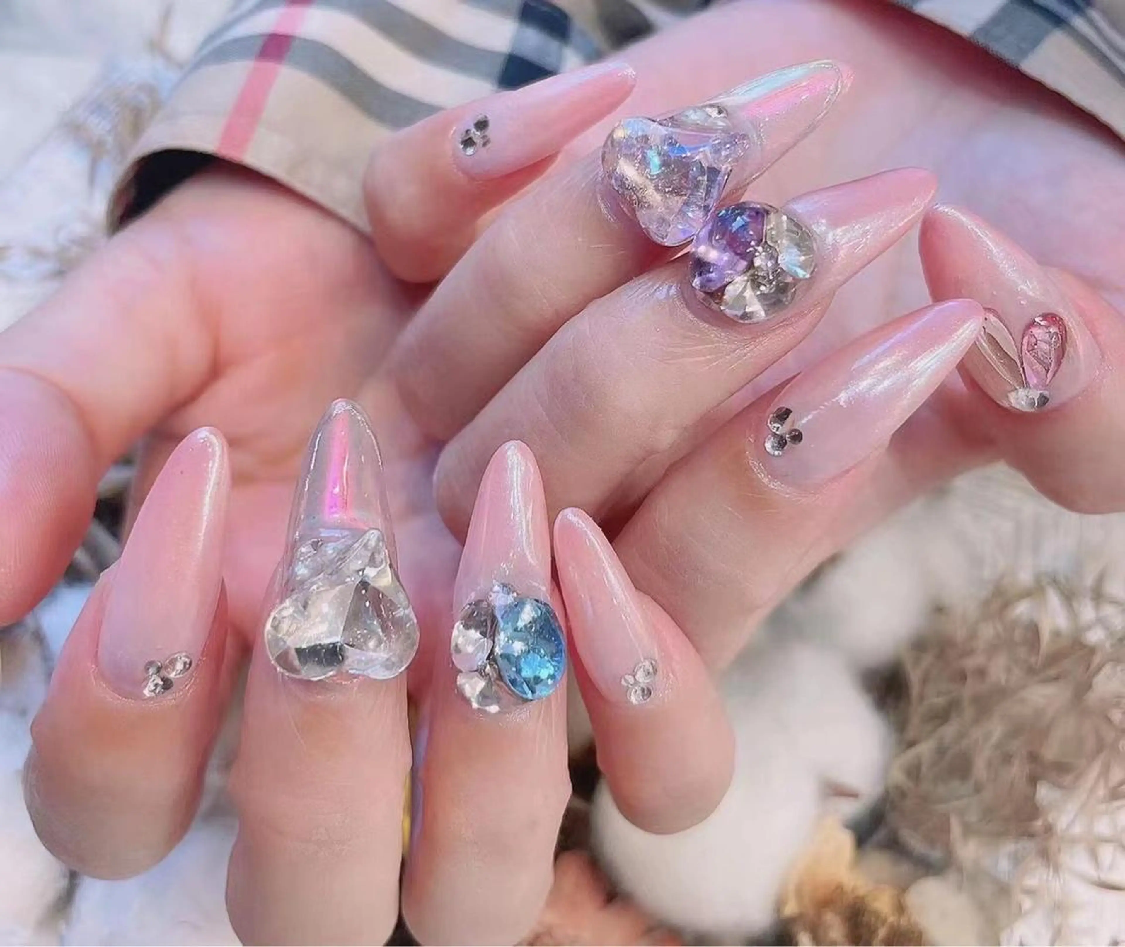 ネイル アートネイル babarla Nailのネイルデザイン