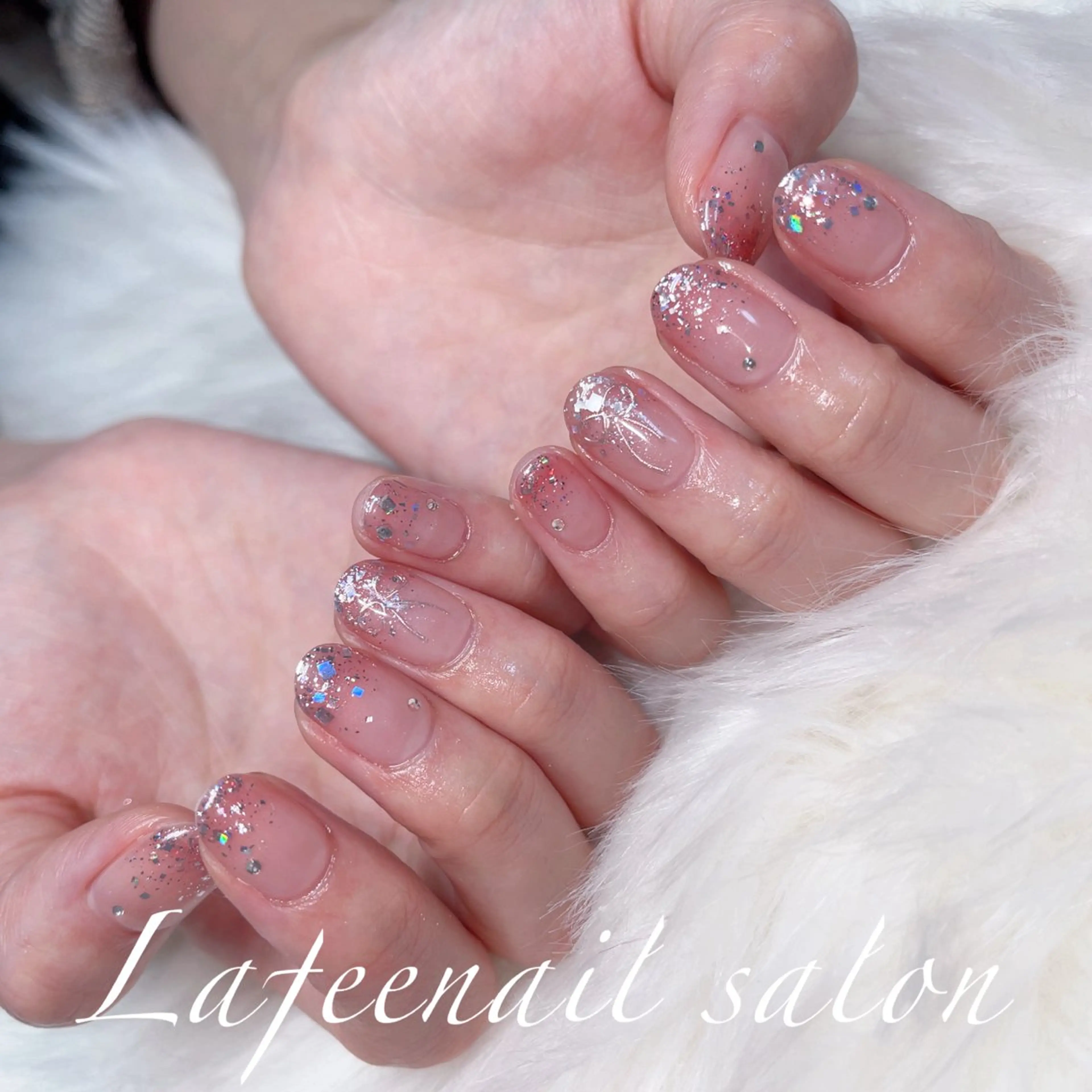 ネイル ハンドネイル ハンドケア La feeのネイルデザイン